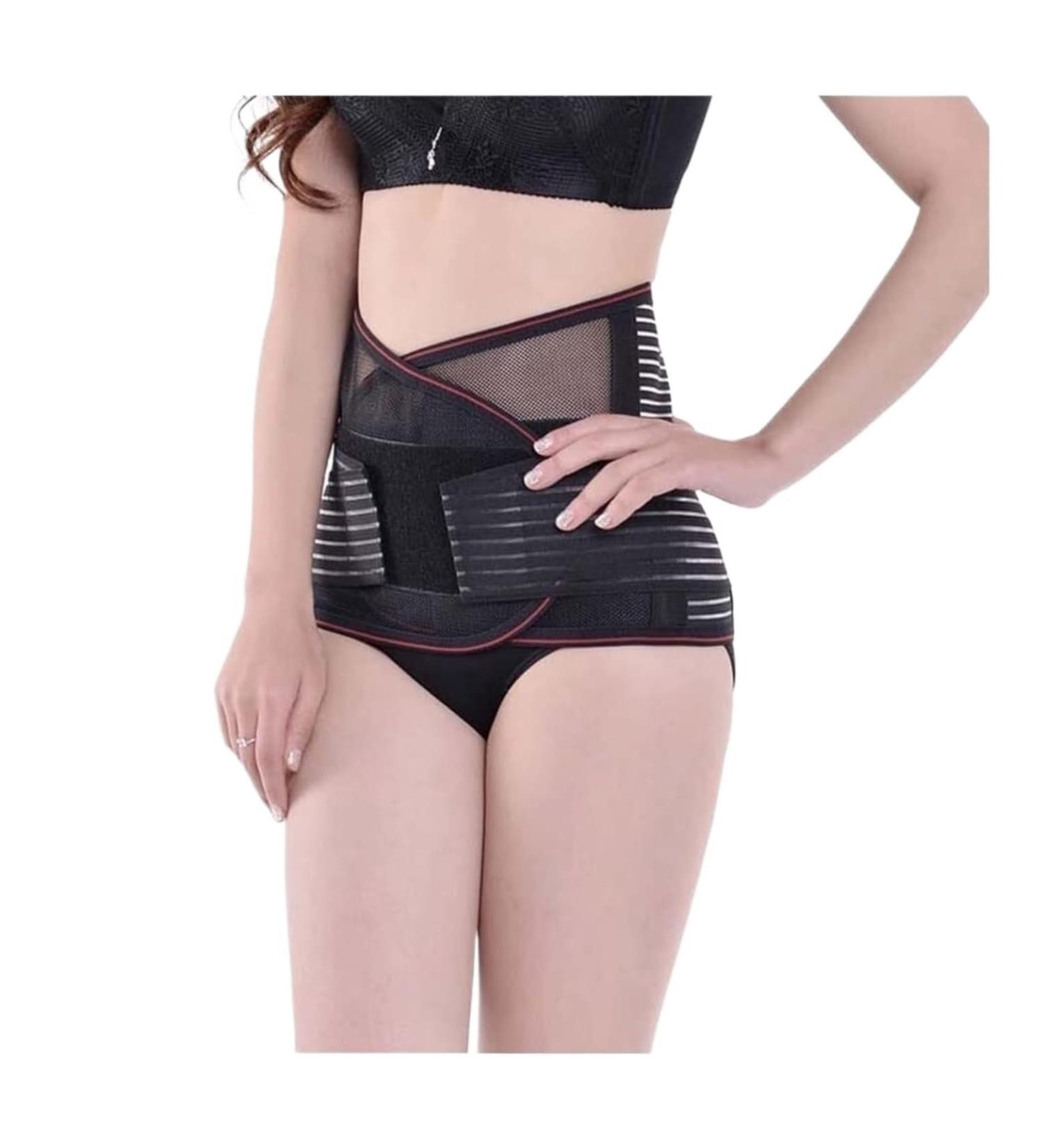 Back Support Back Brace Lumbar Support Lumbar Back Support Breathable Lower Back Brace for Adjustable Waist Decompression Belt Back Support Belt(Black Medium) Medium Black - Buy Online on GoSupps.com