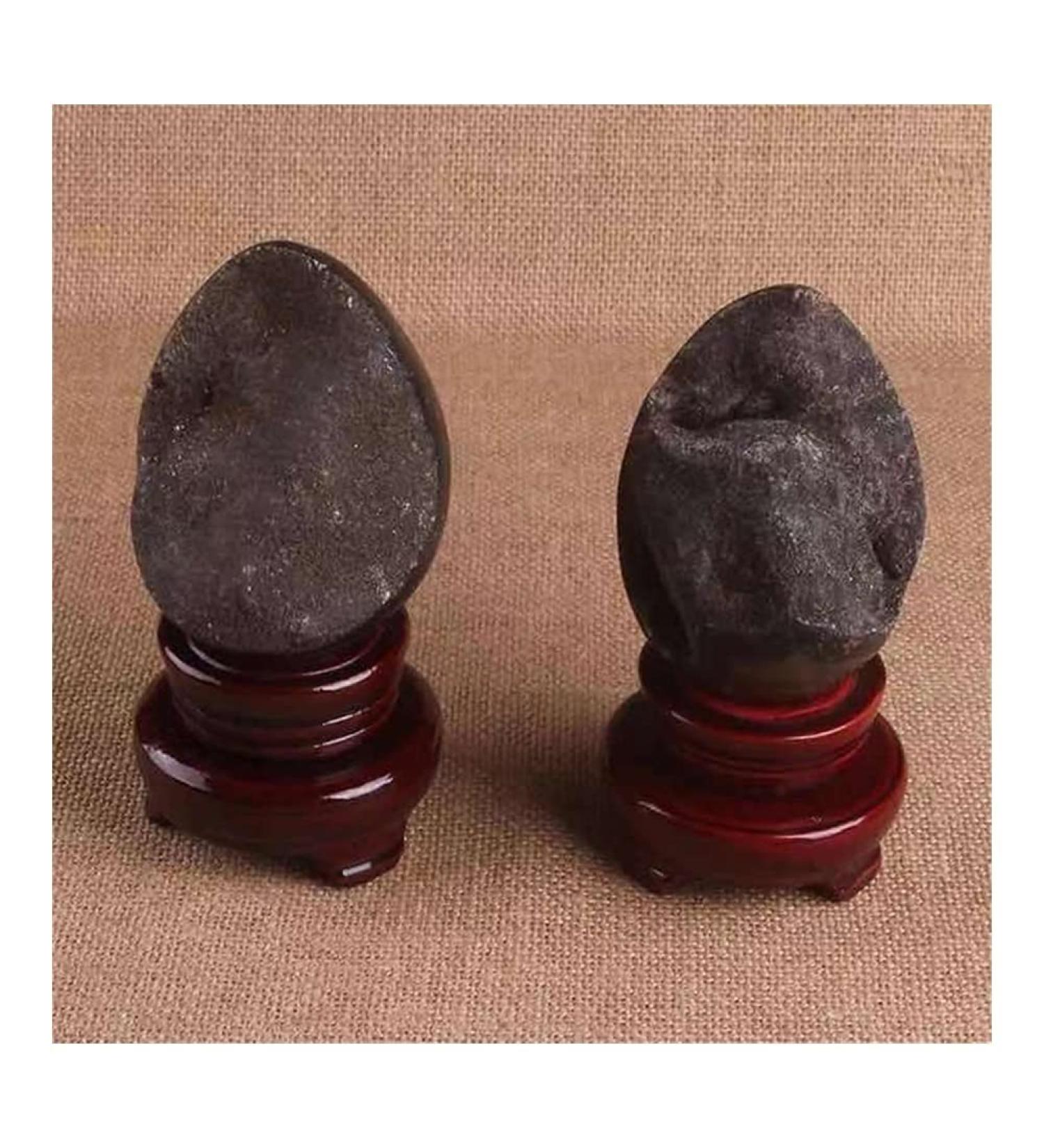 Collection 1pc 800g-1000g Natural Septarian Stone Crystal Geode Egg for Decoration (Color : 1PC 800g-900g) - Buy Online on GoSupps.com