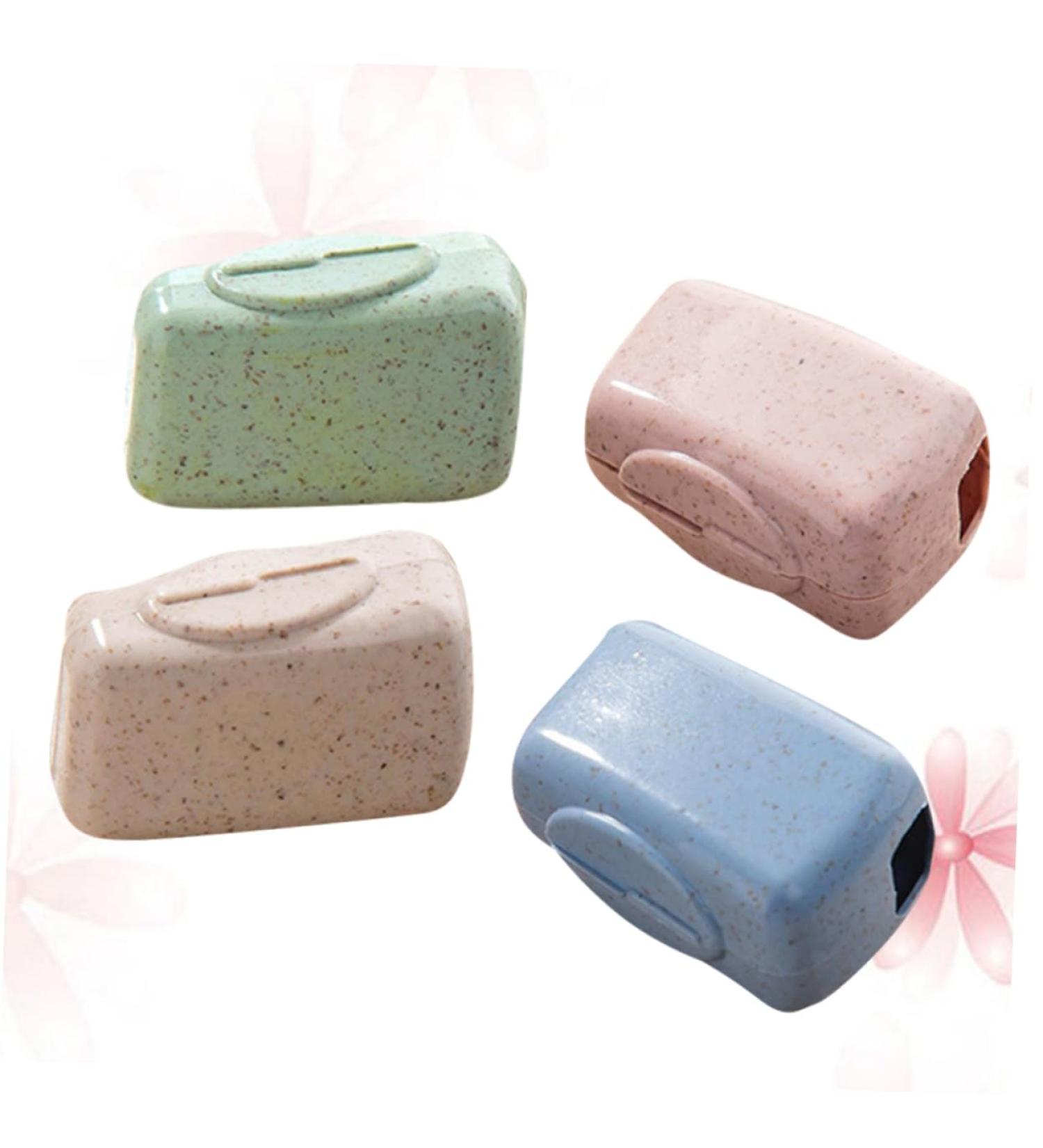 Beaupretty 36pcs Toothbrush Caps - Protector & Cover for Travel & Home | Durable Hygienic Toothbrush Accessories - Buy Online on GoSupps.com