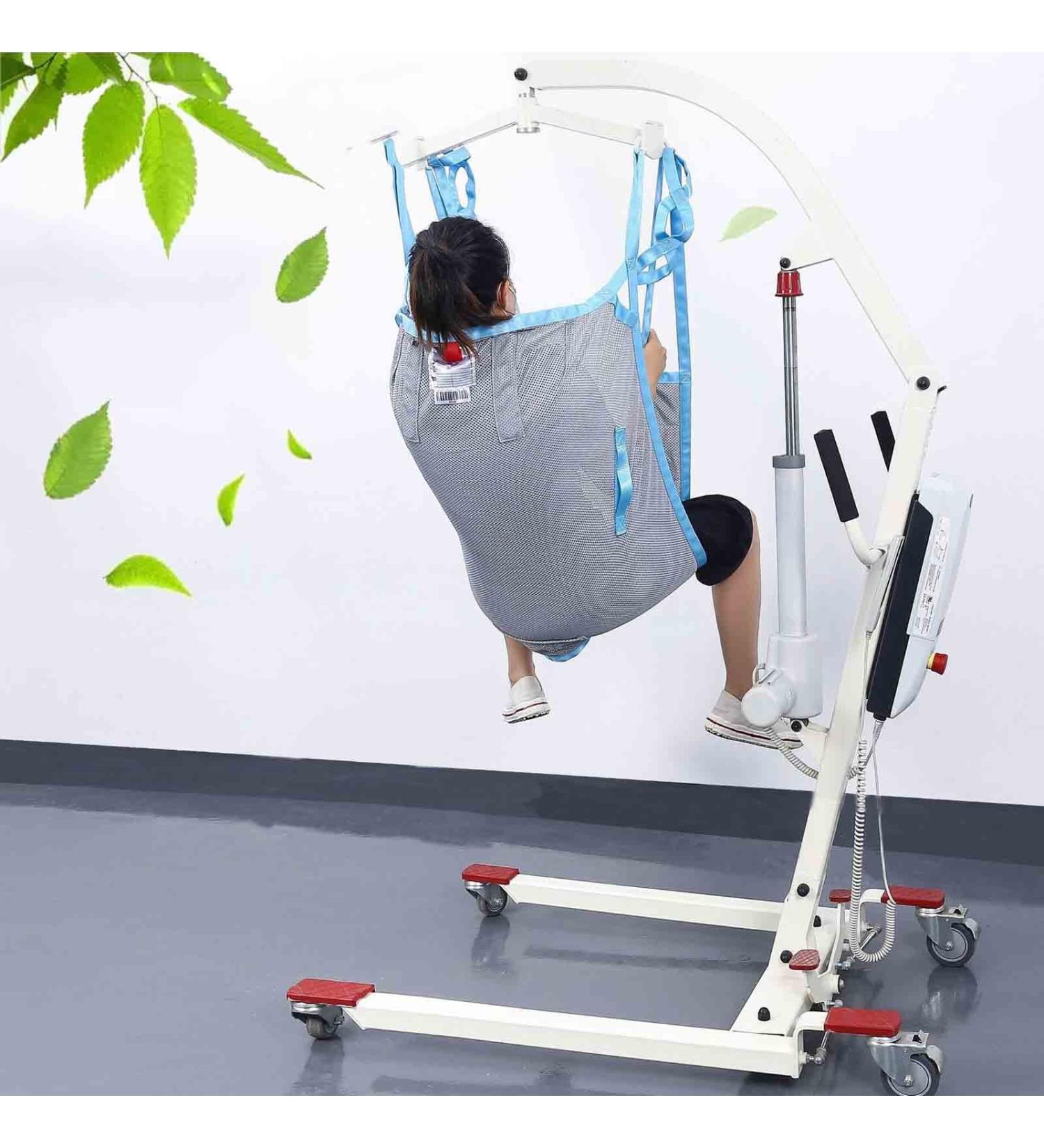 Hoist for Lifting Elderly Mesh Bath Commode Patient Lifter Deluxe Padded with Head Support Heavy Duty Transfer Sling for Transfer Patient (Size : Medium) - Buy Online on GoSupps.com