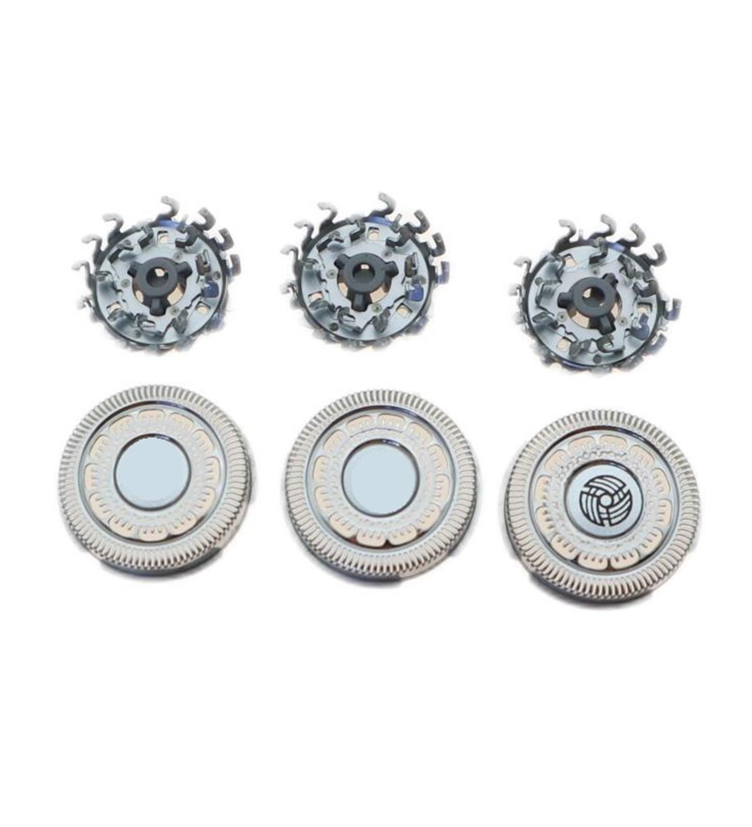 Lot De 3 T tes De Rasoir De Rechange SH90/62 Compatibles Avec Les Lames De Rasoir Philips S rie 9000 (S9090 S9031 S9151 S9152 S9311 S9321). - Buy Online on GoSupps.com