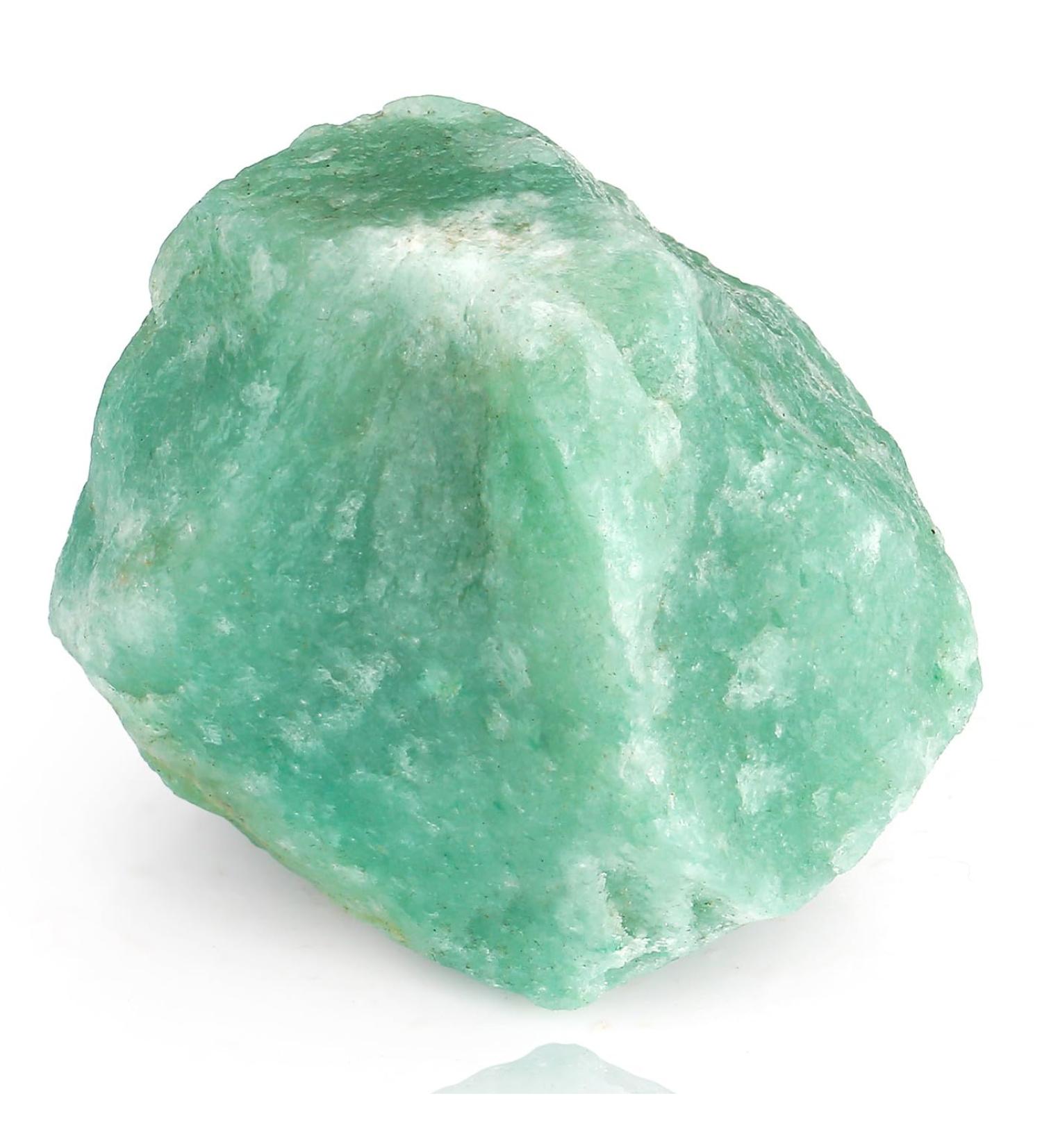 XIANNVXI Green Aventurine Crystal 1.77-2.17 Raw Stone | Natural Healing Gemstone - Buy Online on GoSupps.com
