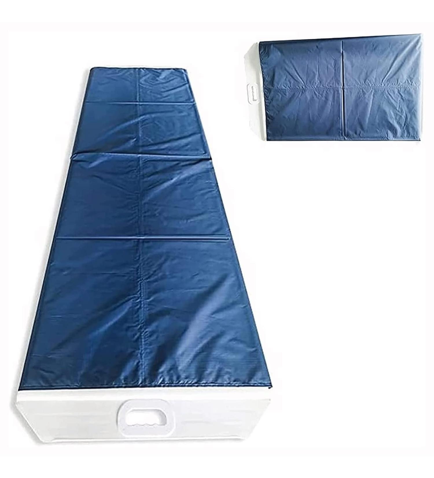 Transfer Slide Board Folding Move Assist Safe Transport Platform Nylon Transfer Sheets Portable Stretcher with 2 Handles Transferring Patient from Wheelchair to Bed (Color : Blue) - Buy Online on GoSupps.com