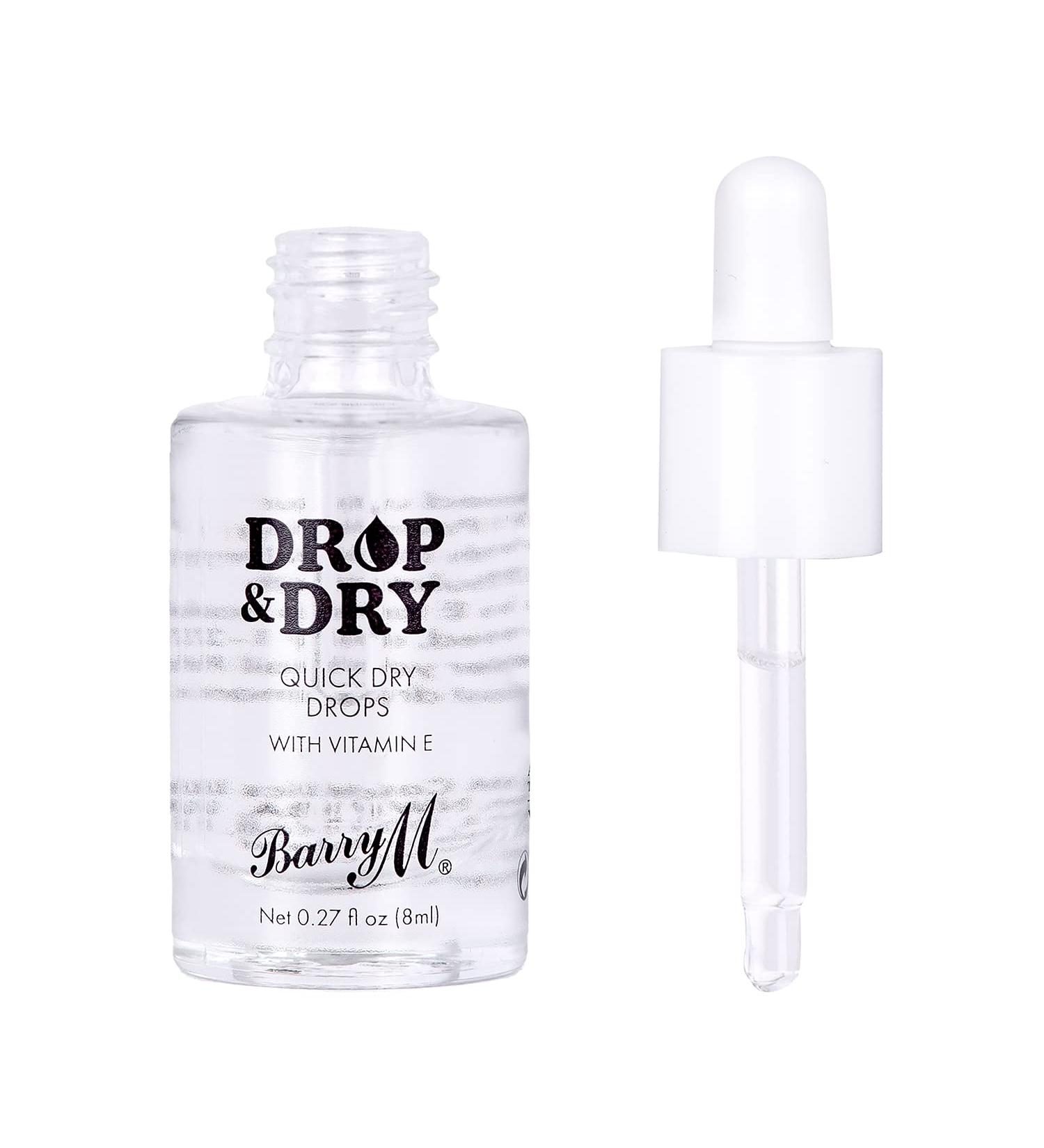 Barry M Drop & Dry Quick Dry Nail Drops - Buy Online on GoSupps.com