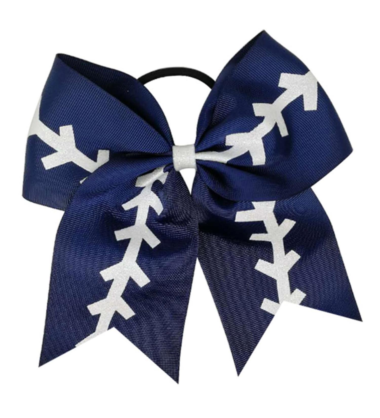 Beaupretty Softball Bow Hair Tie Hair Bands Softball Hair Ties Softball Bows for Team Girls Hair Ties Kids Hair Clips for Girls Hair Bows for Teens Ribbon Headgear Bow Tie Child - Buy Online on GoSupps.com