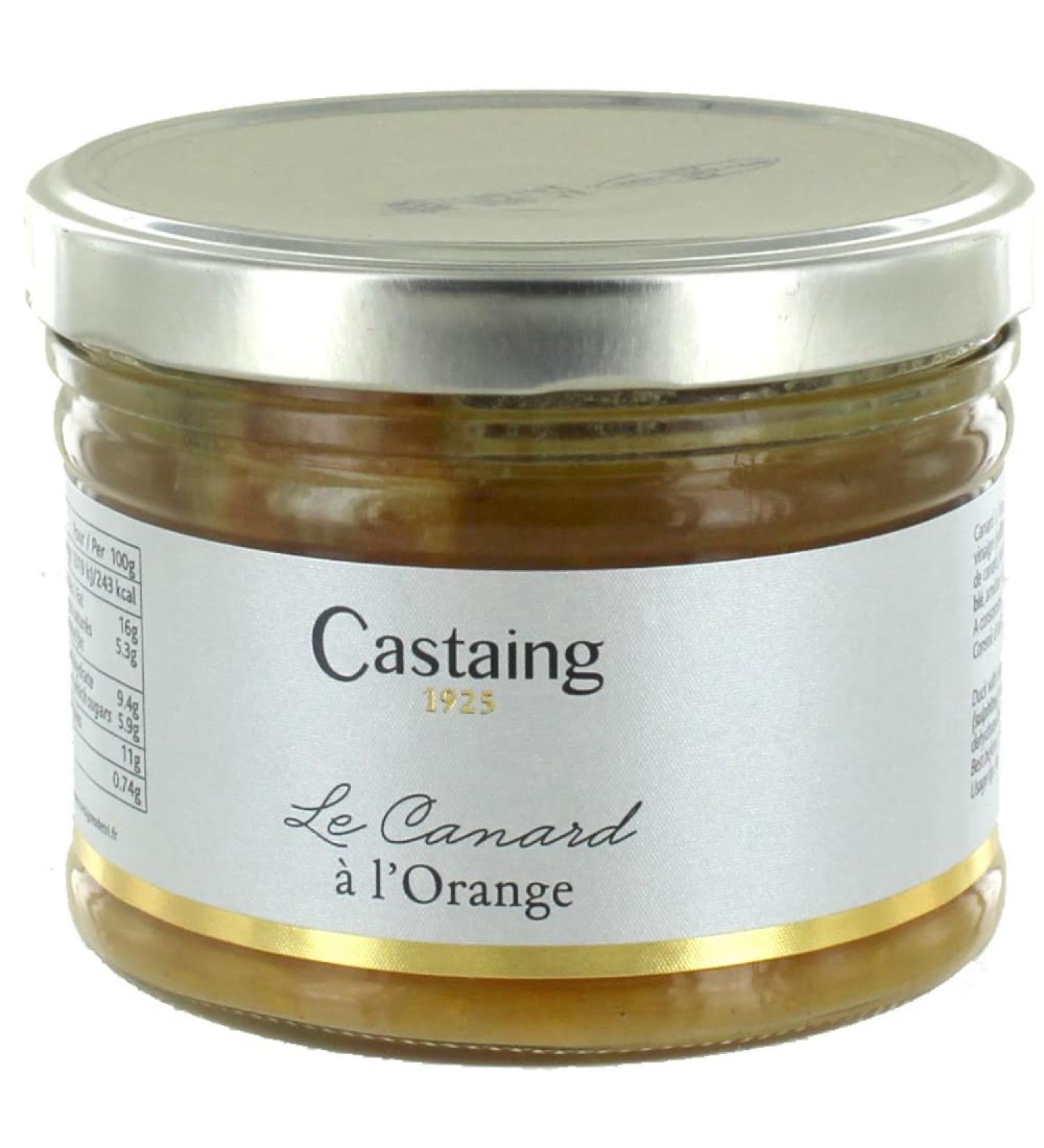 Duck a l'Orange 400g Castaing - Buy Online on GoSupps.com