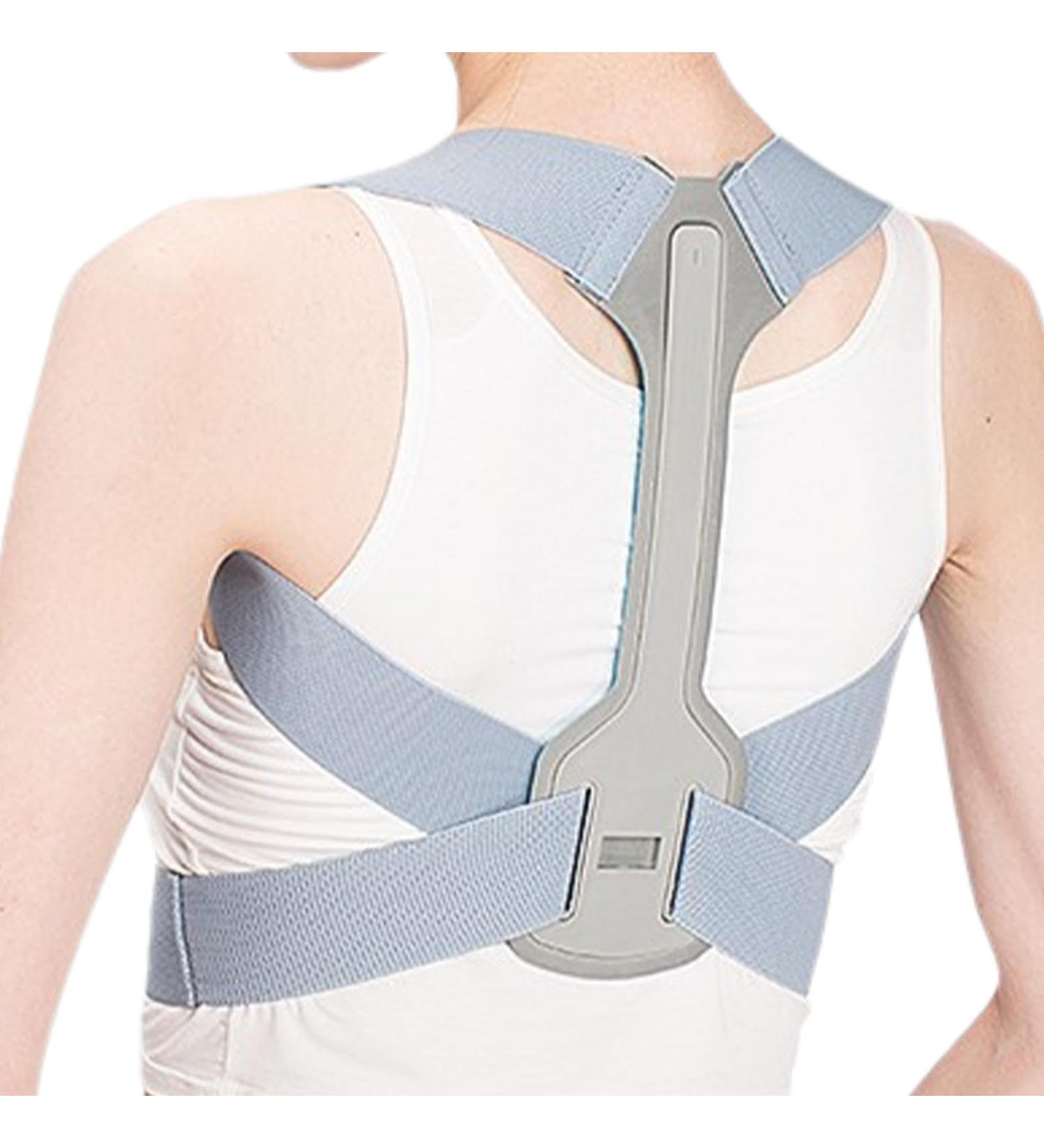 Back Brace for - Adjustable Corrector Back Brace Instant Corrector Stretchy Back Straightener Corrector Back Support Brace for Adults Women Men - Buy Online on GoSupps.com