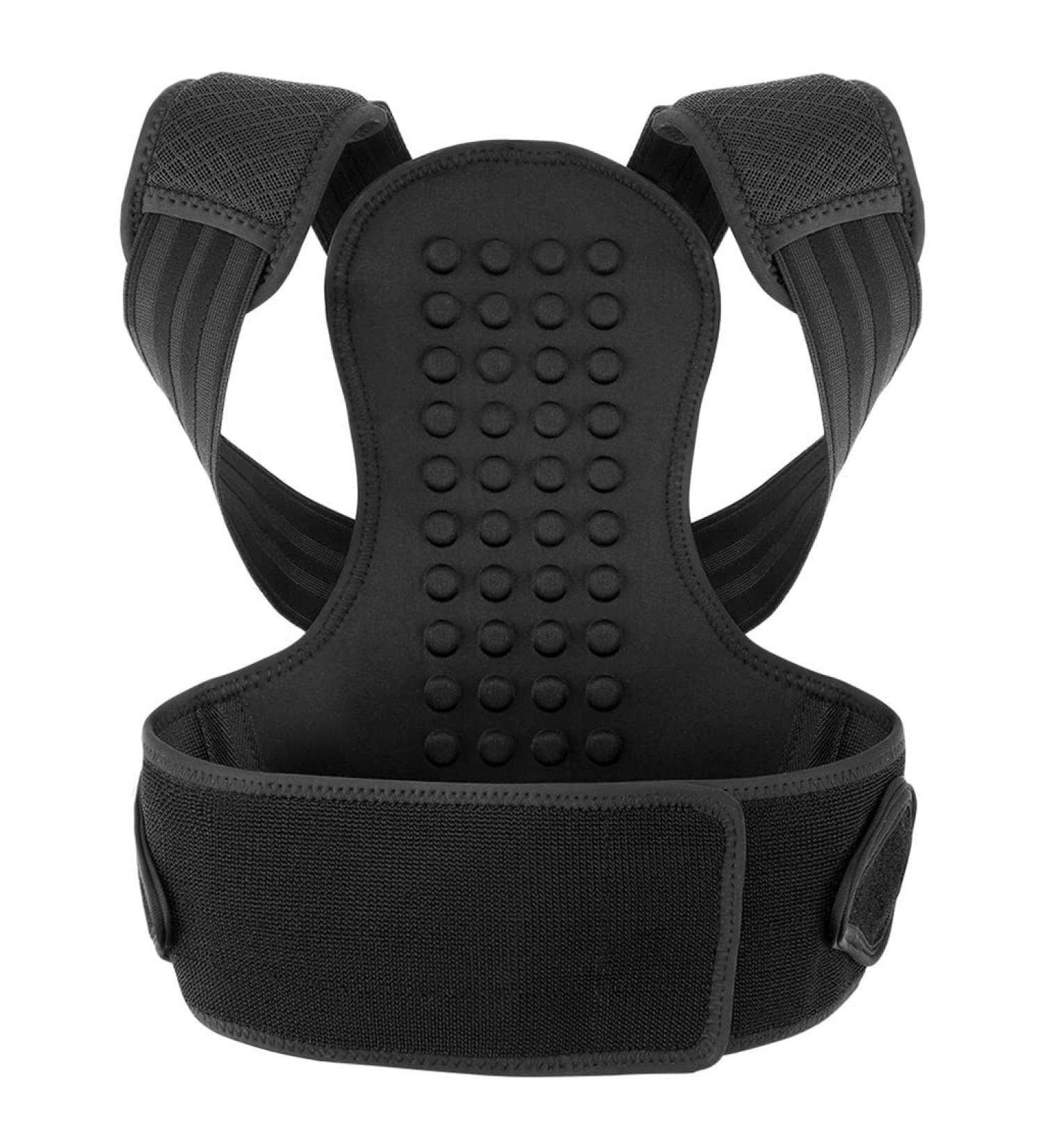 Adjustable Posture Corrector Back Waist Support Spine Brace Belt Postural Trainer Posture Corrector Unisex(M Code) - Buy Online on GoSupps.com