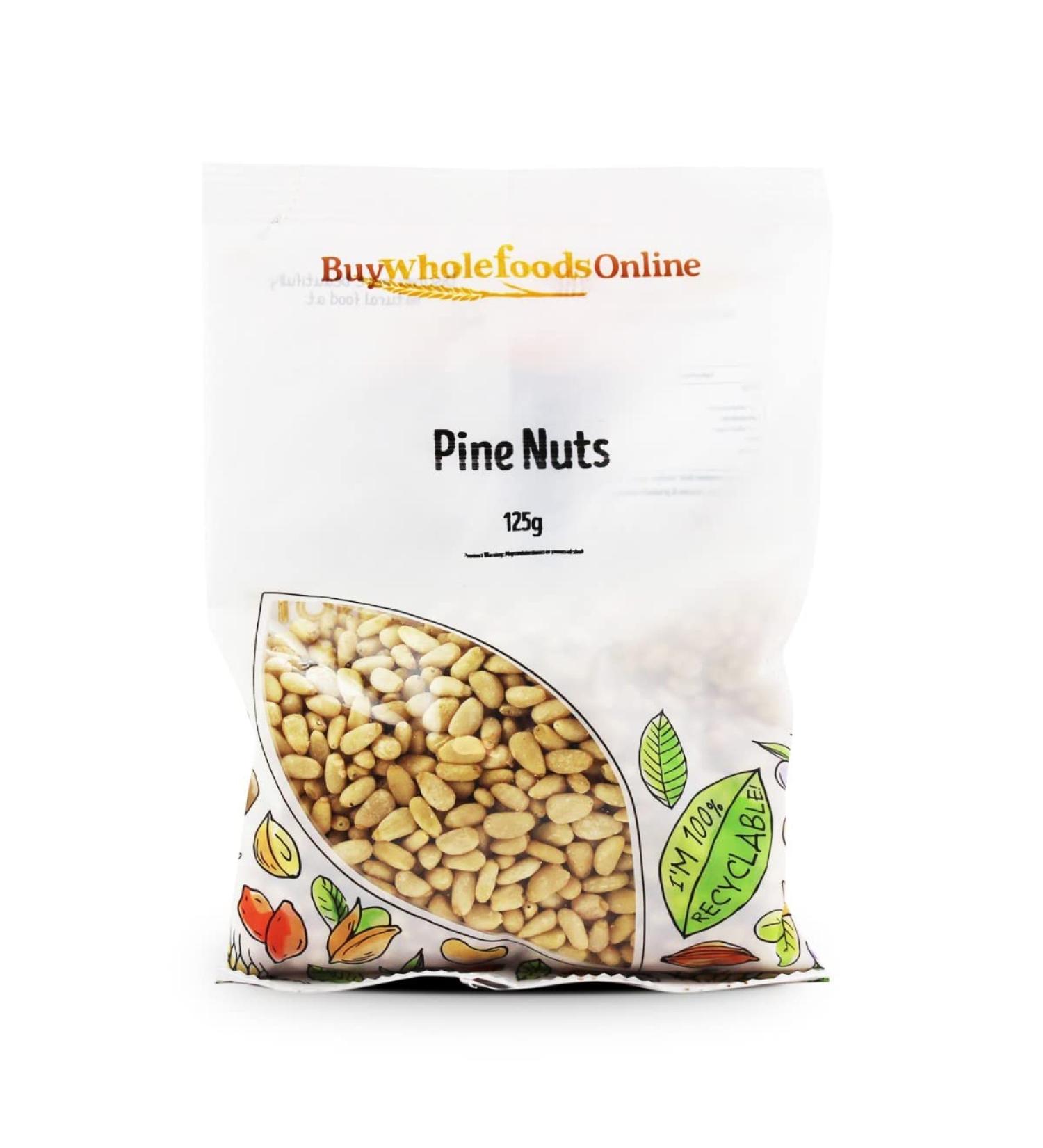 Pine Nuts 125g (BWFO)