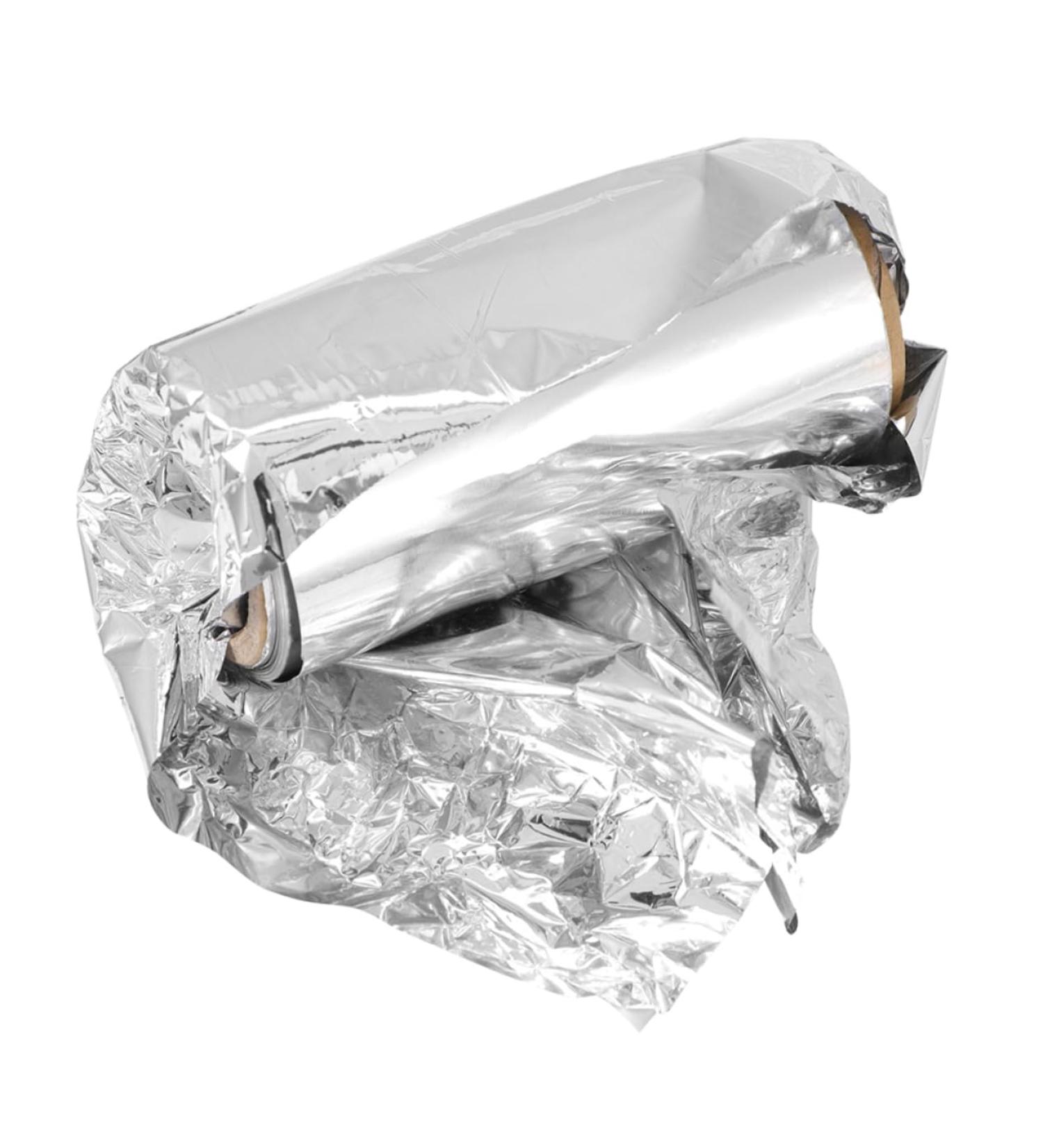 Ipetboom 2 Rolls Nail Kit Hair Coloring Tools Highlight Hair Dye Kit Hair Dying Kit Pre Cut Hair Foils Hair Dye Paper Manicure Paper Foil Paper for Barber Perm Tool Nail Polish Tin Foil - Buy Online on GoSupps.com