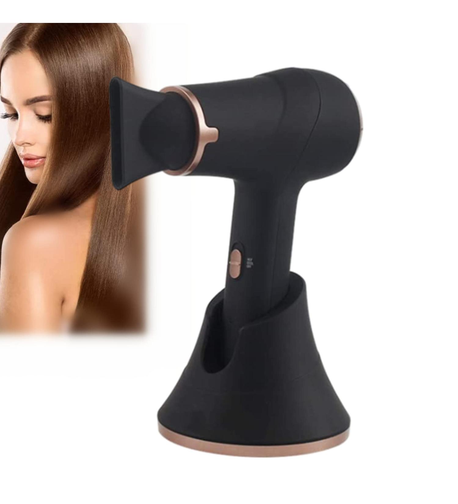 Travel Hair Dryer Lightweight Rechargeable Hair Dryer Portable Foldable Cordless Hair Dryer Hot and Cold Air - Buy Online on GoSupps.com