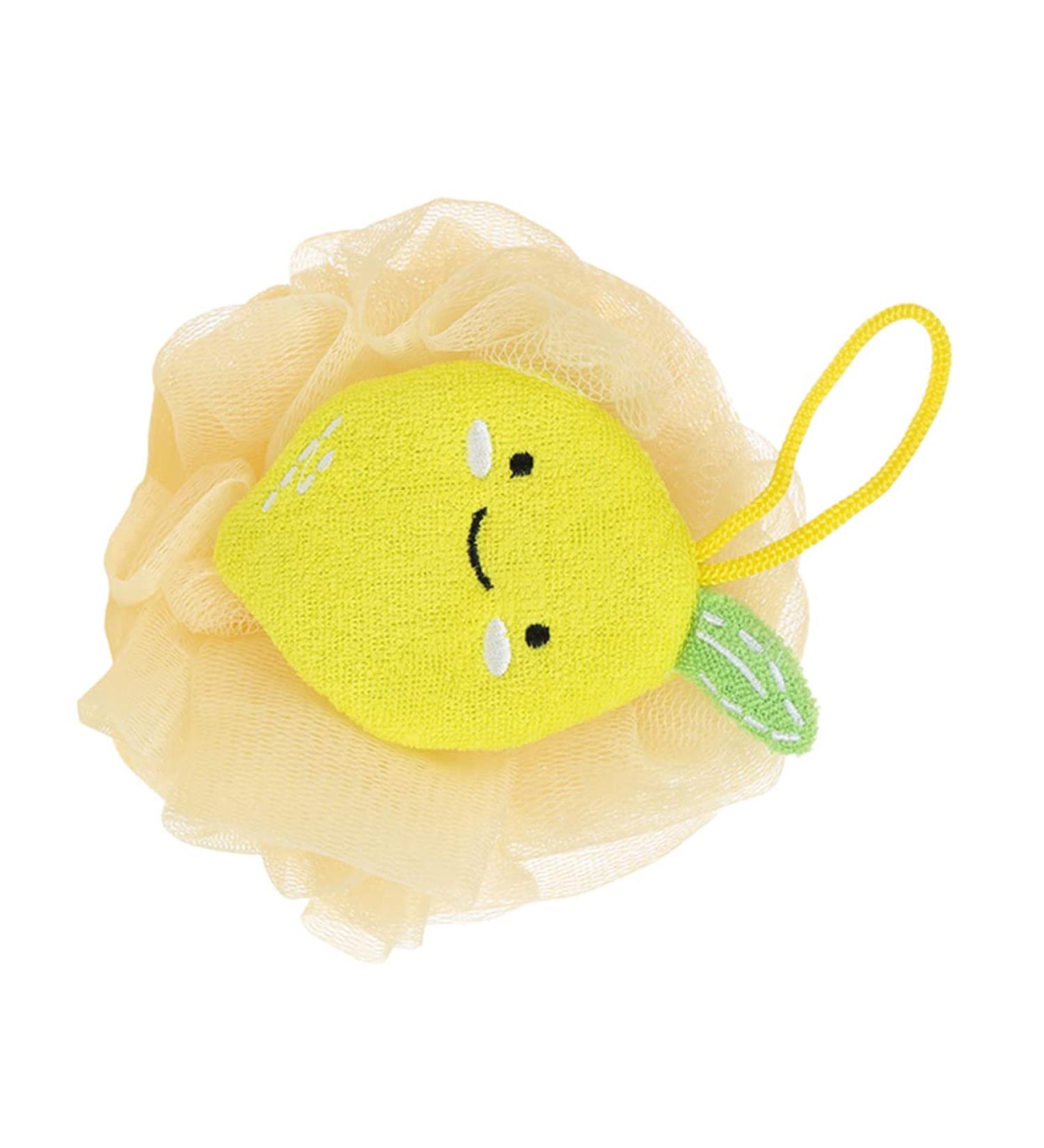 Toyvian Bath Ball Loofah Dish Sponge Set for Kids | Shower and Bathing Sponge for Gentle Cleaning and Exfoliation - Buy Online on GoSupps.com