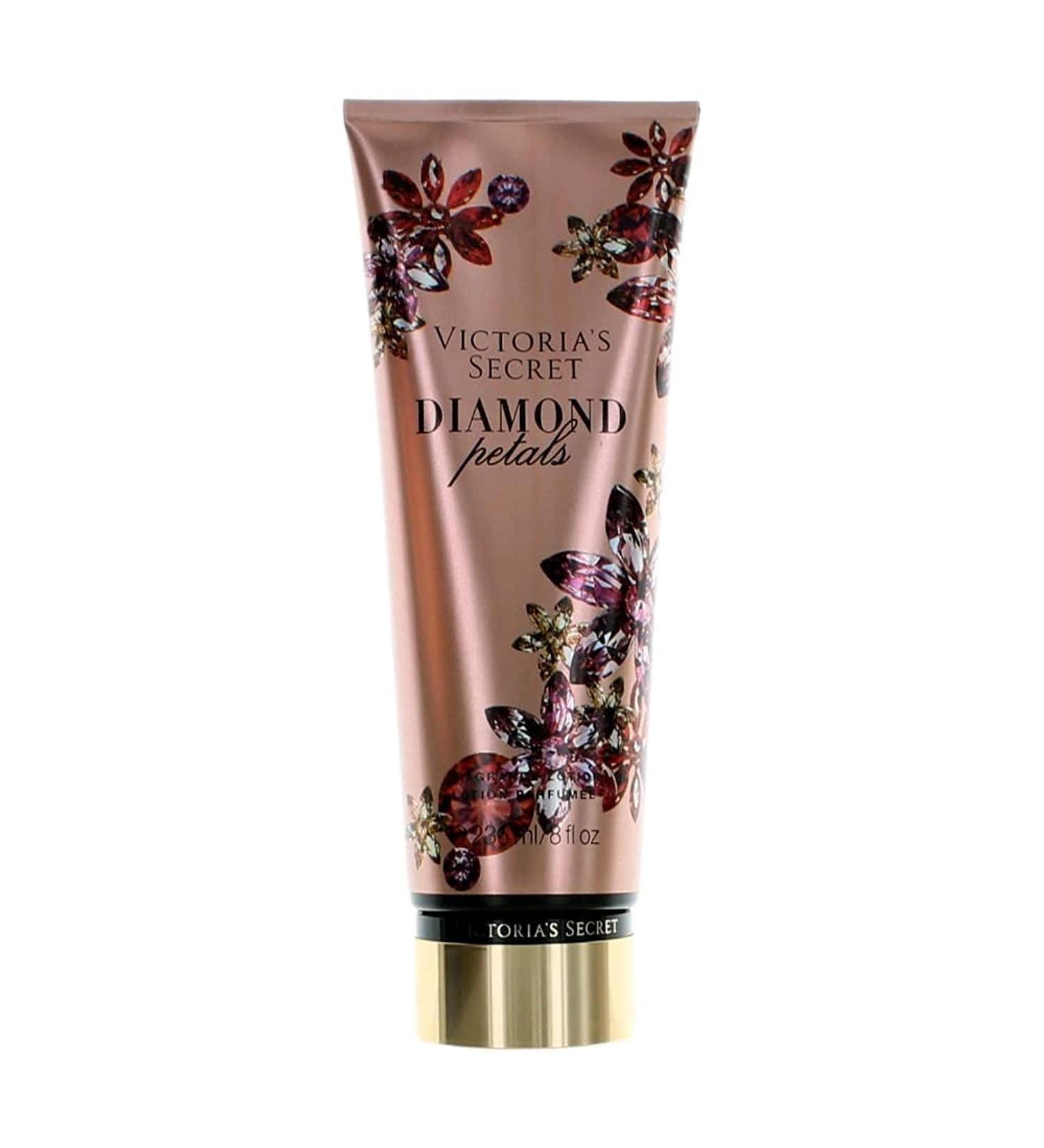 Victoria's Secret Diamond Petals Fragrance Body Lotion 8 Fl Oz (Diamond Petals)