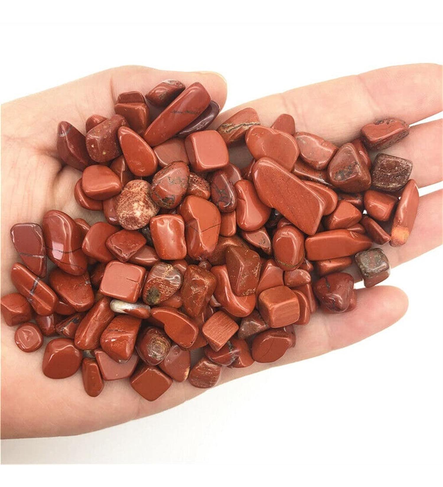Stone Crafts Natural Red Jasper Polished Crystal Stones Specimen Natural Quartz Crystals Natural Luster - Buy Online on GoSupps.com