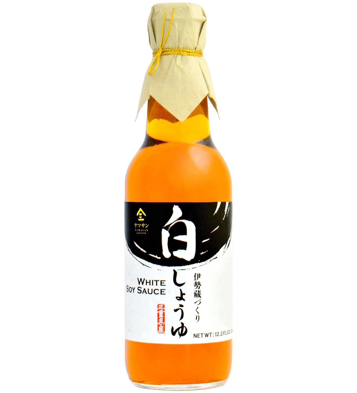 YAMASAN 100-Year History White Soy Sauce 360ml | Traditionally Brewed for Authentic Flavor - Buy Online on GoSupps.com