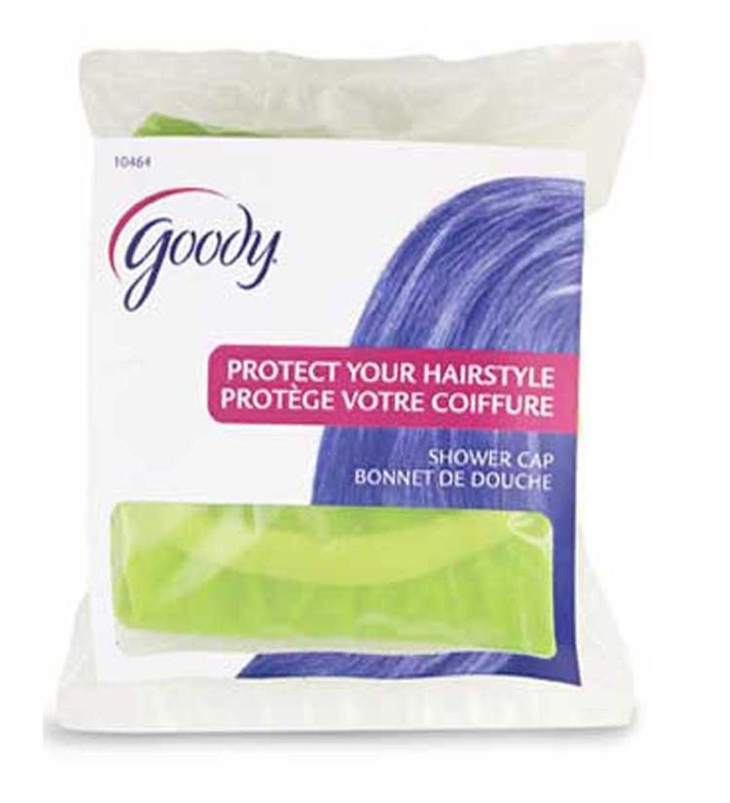 Goody 10464 Shower Cap  Sized To Accommodate Any Hair Length