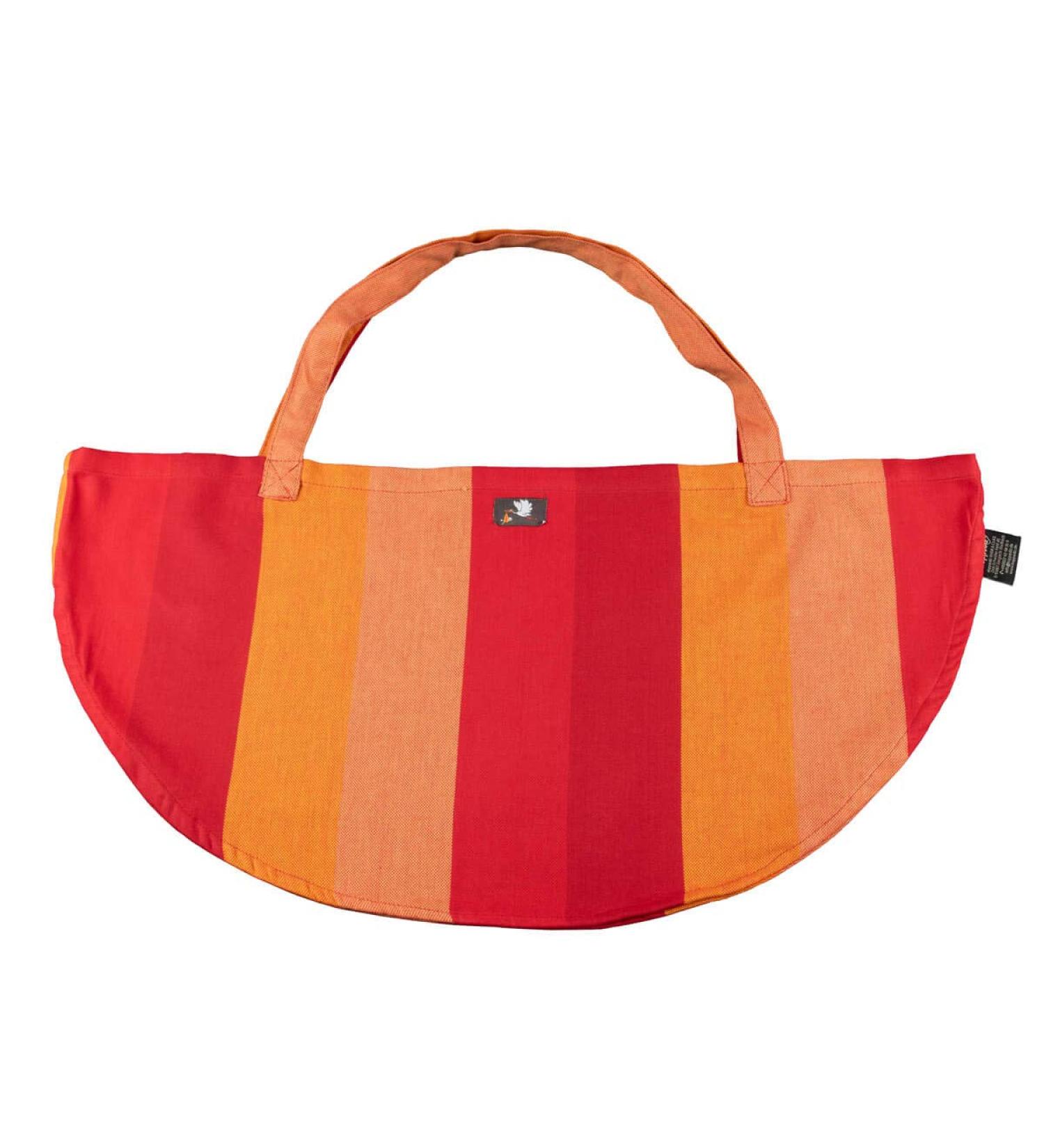 Hoppediz baby sling for hanging baby scales design Delhi orange
