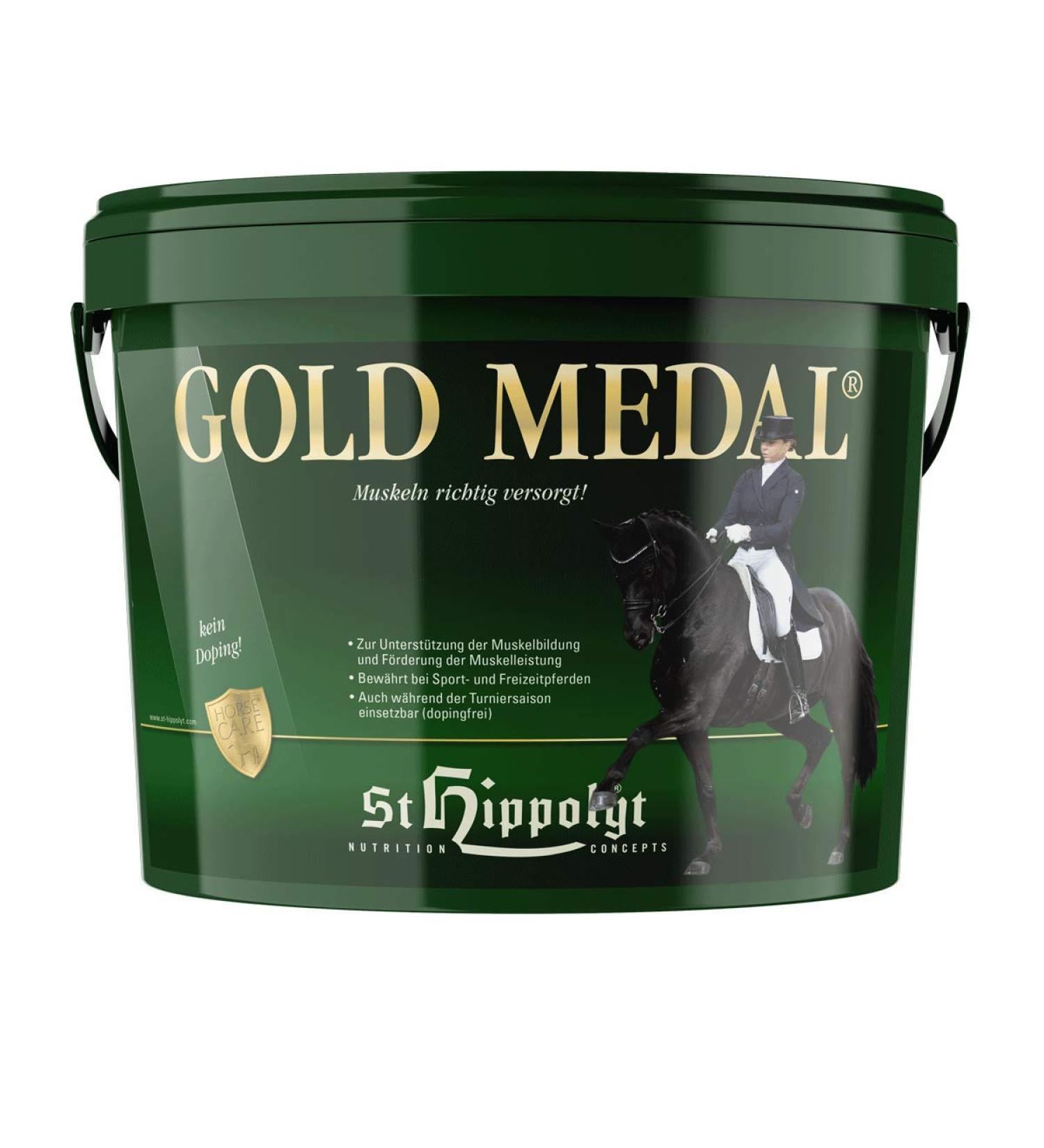 St.Hippolyt gold medal 10 kg (bucket)