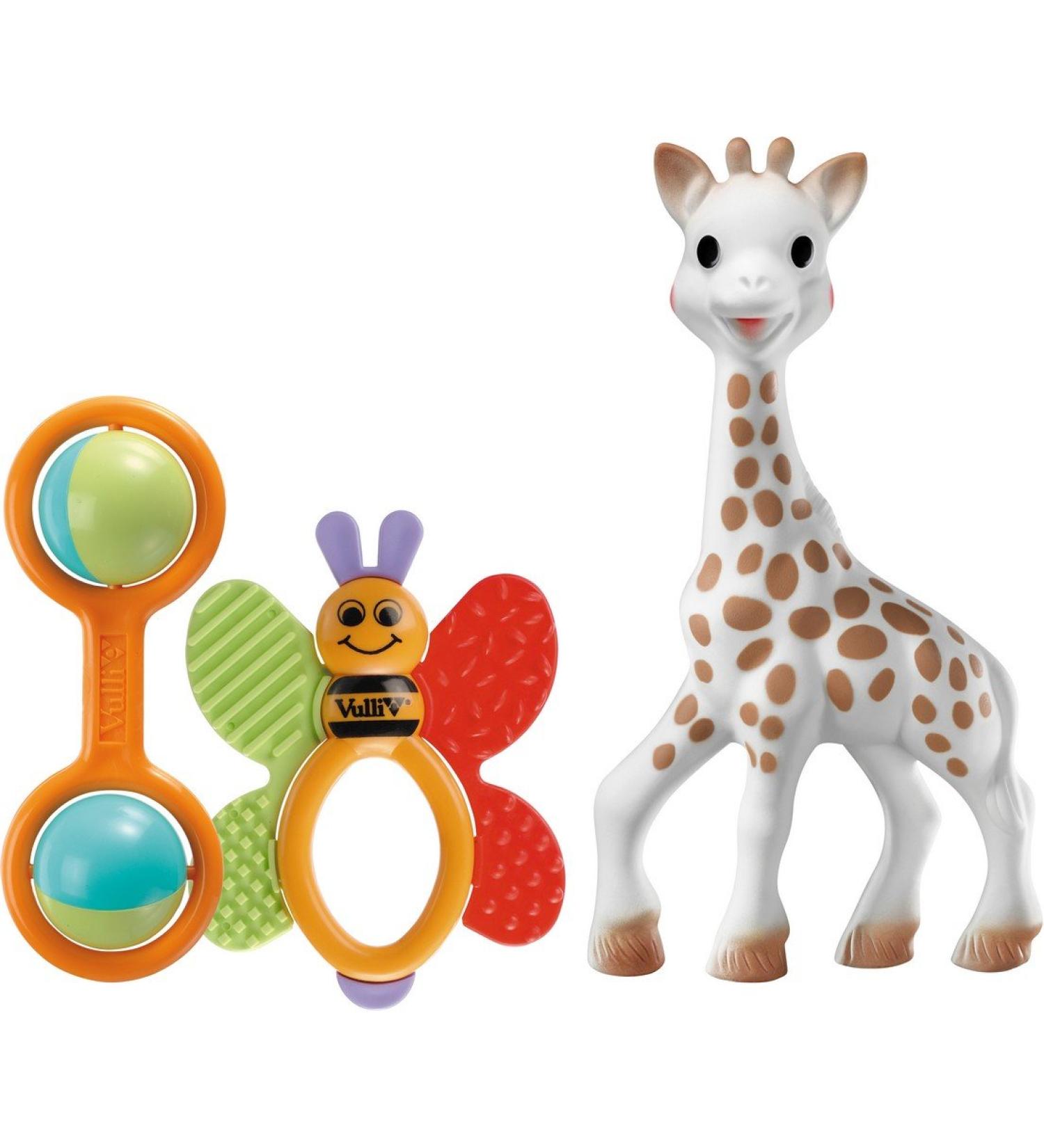Shop Sophie the Giraffe Red Gift Package - Perfect International Shipping | Your Trusted eCommerce Store - Buy Online on GoSupps.com