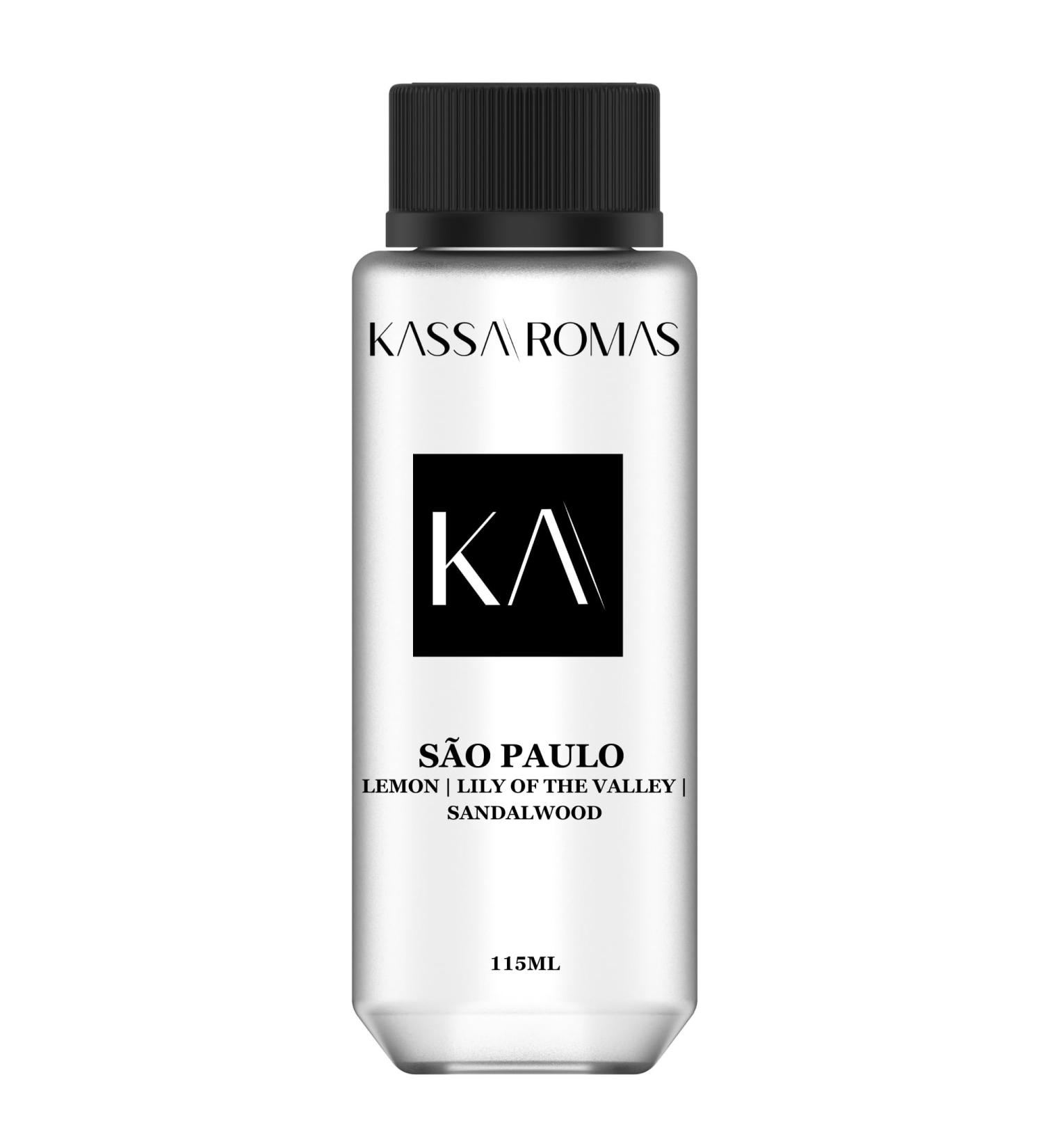 Kassa Aromas Home Luxury Scents - Hotel Collection Scents- S o Paulo Essential Oil - 115 ml - Buy Online on GoSupps.com
