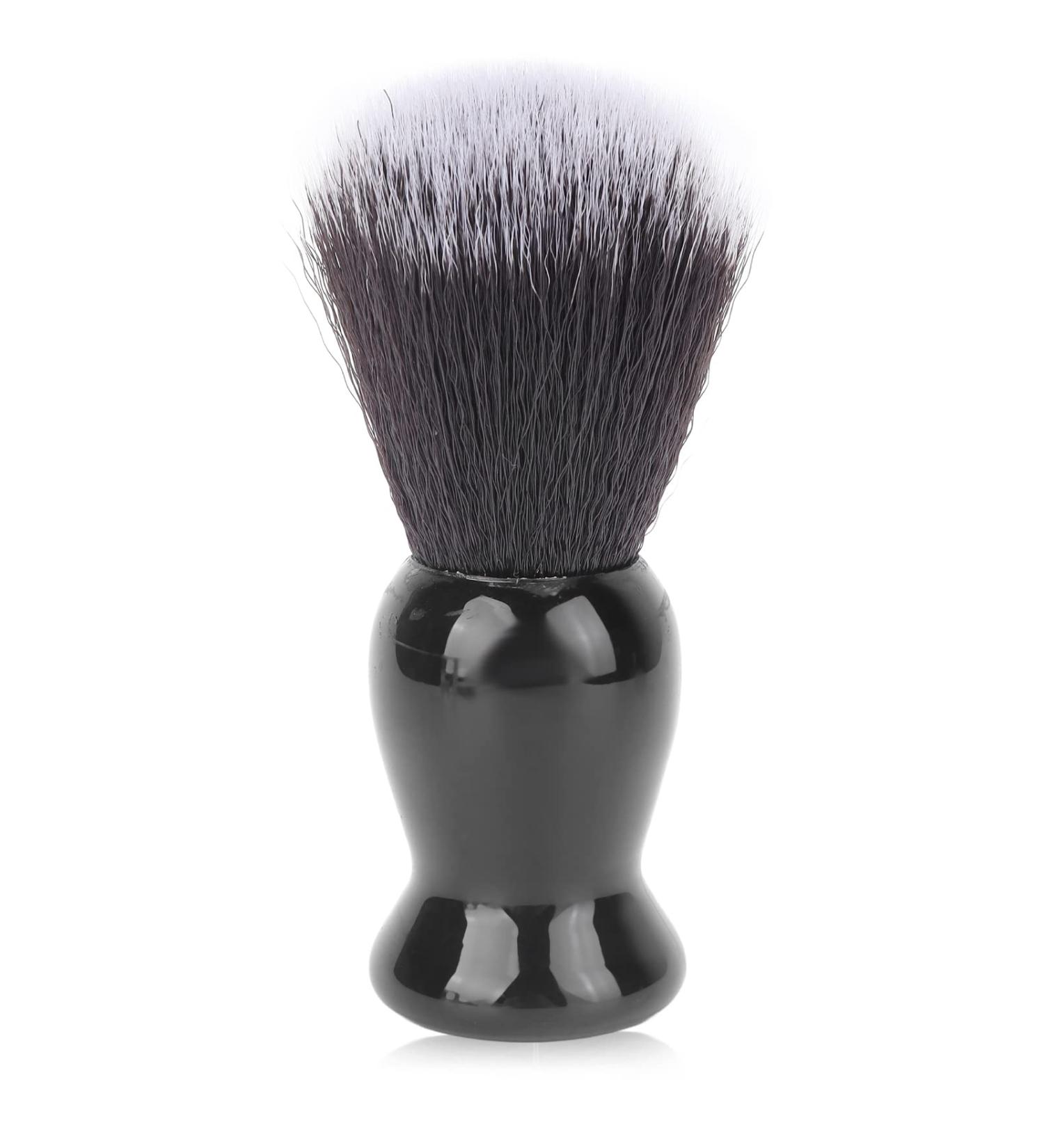 Hair Shaving Brush with Wooden Handle | Perfect Father's Day Gift | Wet Shave Barber Tool for Safety Razor - Buy Online on GoSupps.com