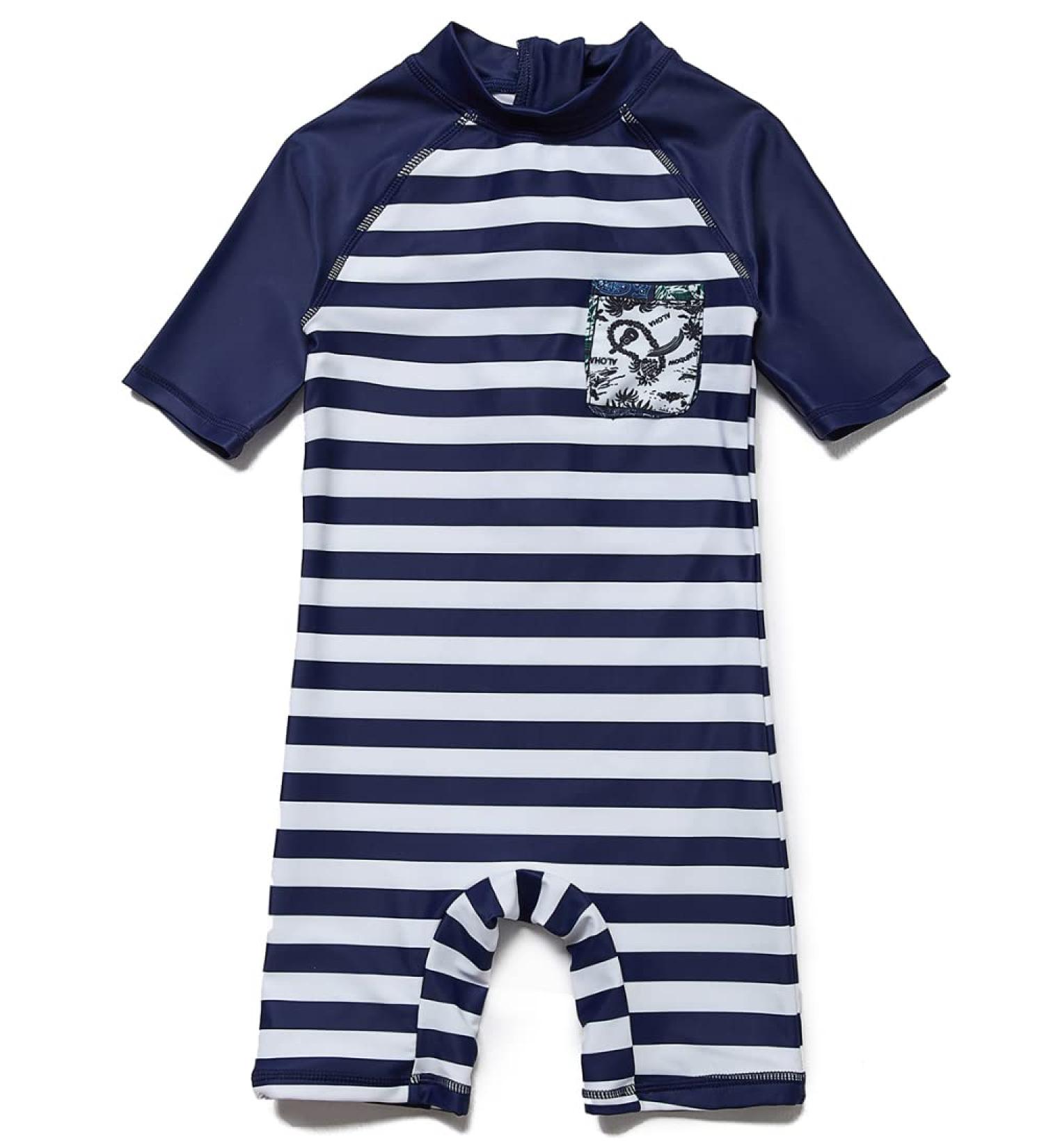 Bonverano Baby Boys Swimsuit UPF 50+ Sun Protection 9-12 Months Bandanna - Buy Online on GoSupps.com