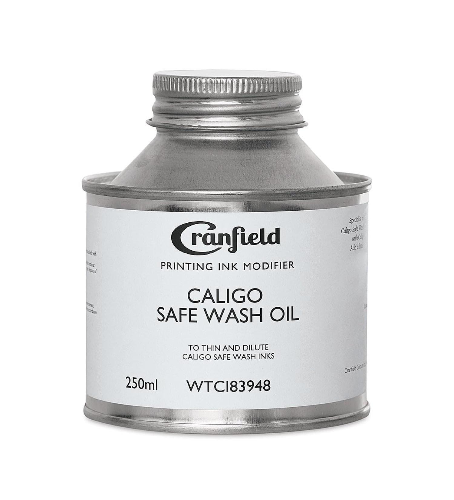 Cranfield Caligo Ink Safe Wash Oil 250ml