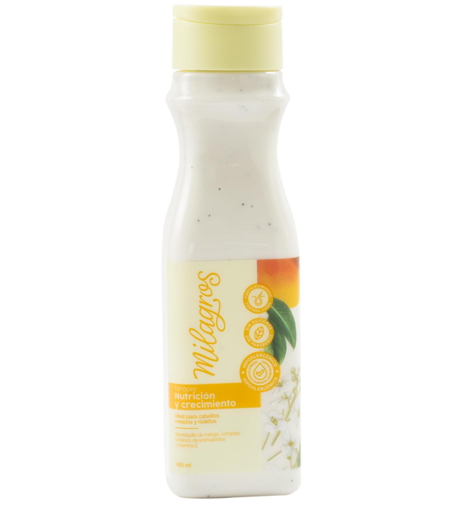Milagros Terapia Colombian Hair Care - Natural Nutrition & Growth for Curly & Coily Hair | 100% Natural Strengthening Set - Buy Online on GoSupps.com