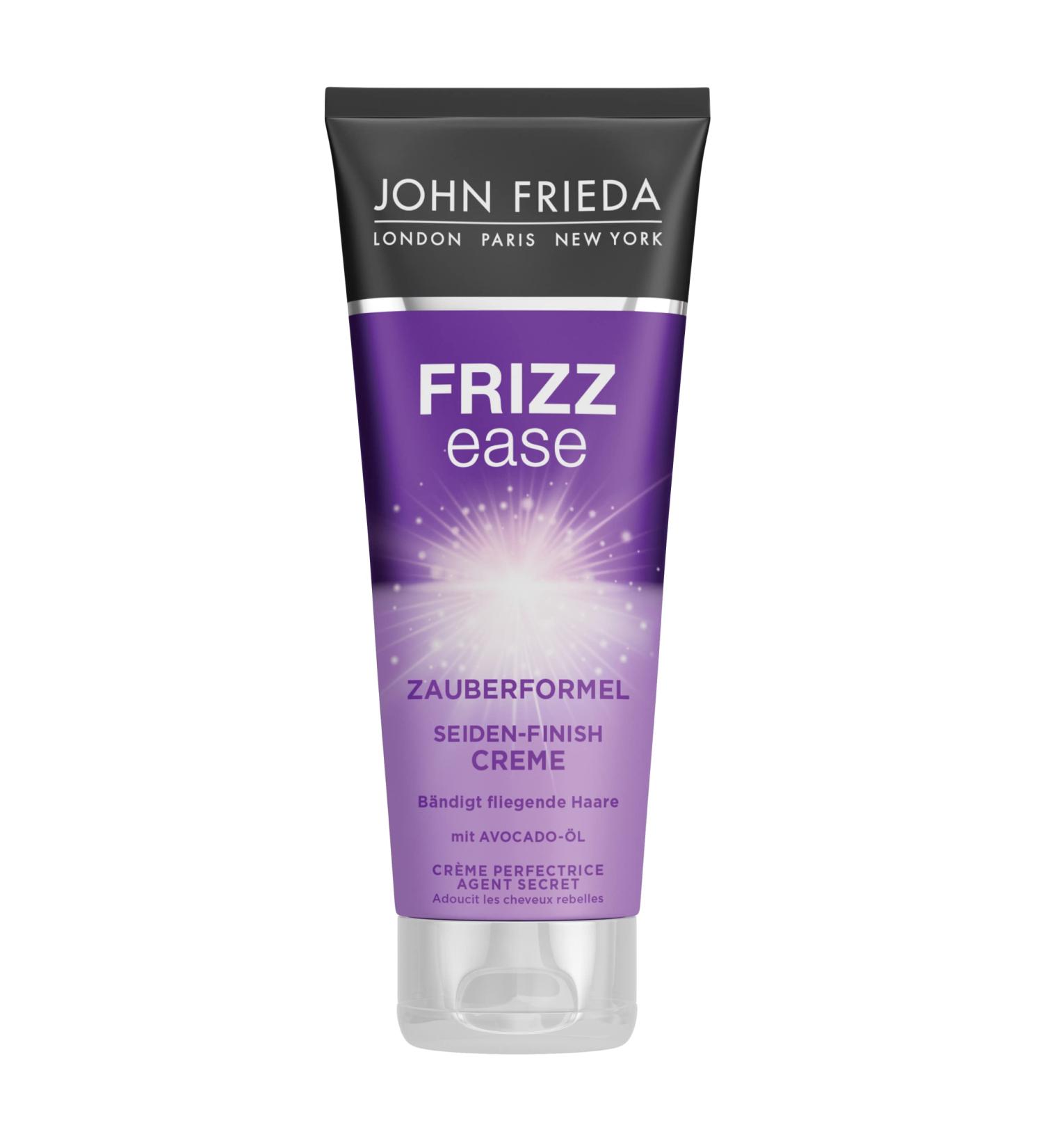 John Frieda Frizz Ease Magic Formula Silk Finish Cream with Avocado Oil - 100ml - International Shipping - Buy Online on GoSupps.com