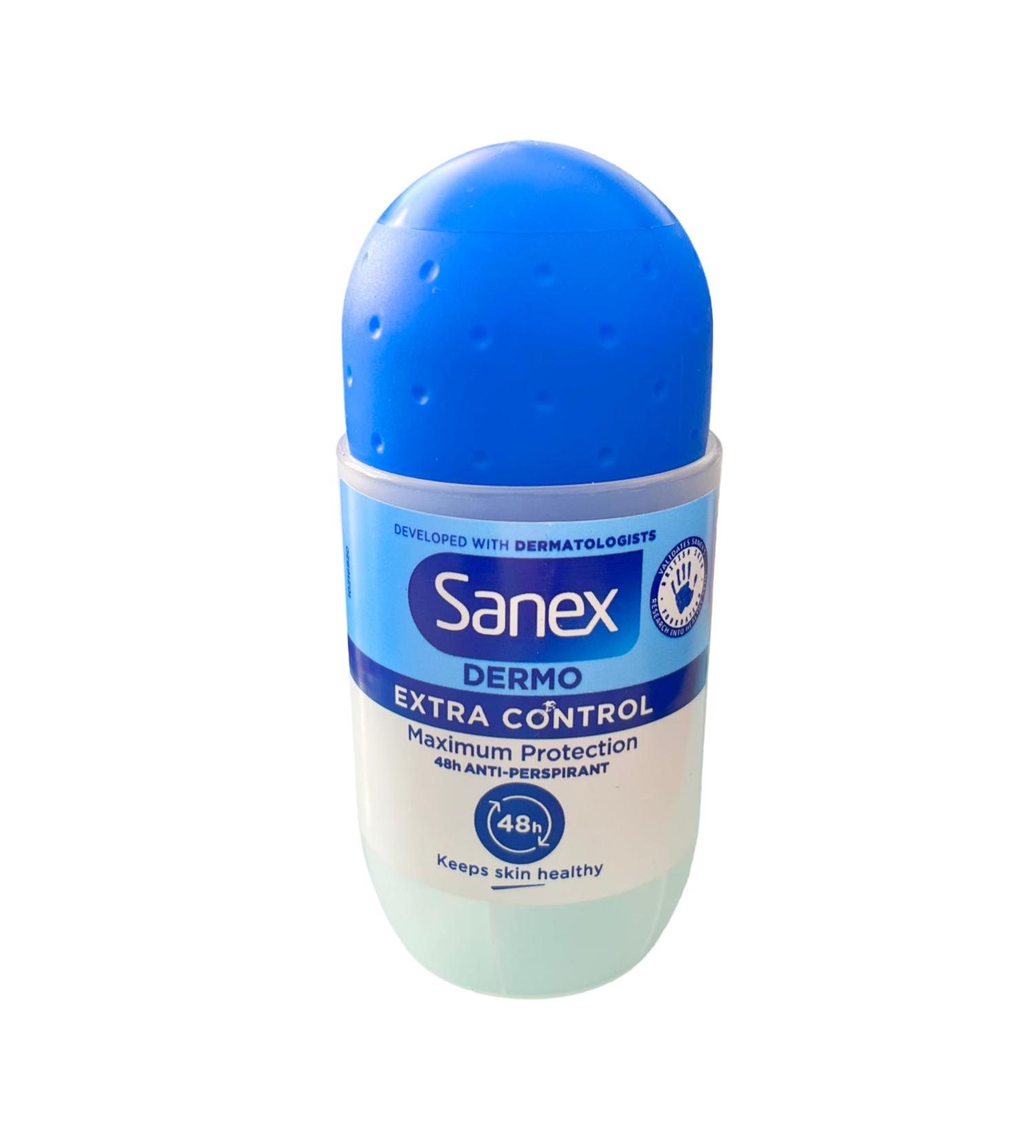 Sanex Dermo Extra Control Pack of 6 x 50 ml - Buy Online on GoSupps.com