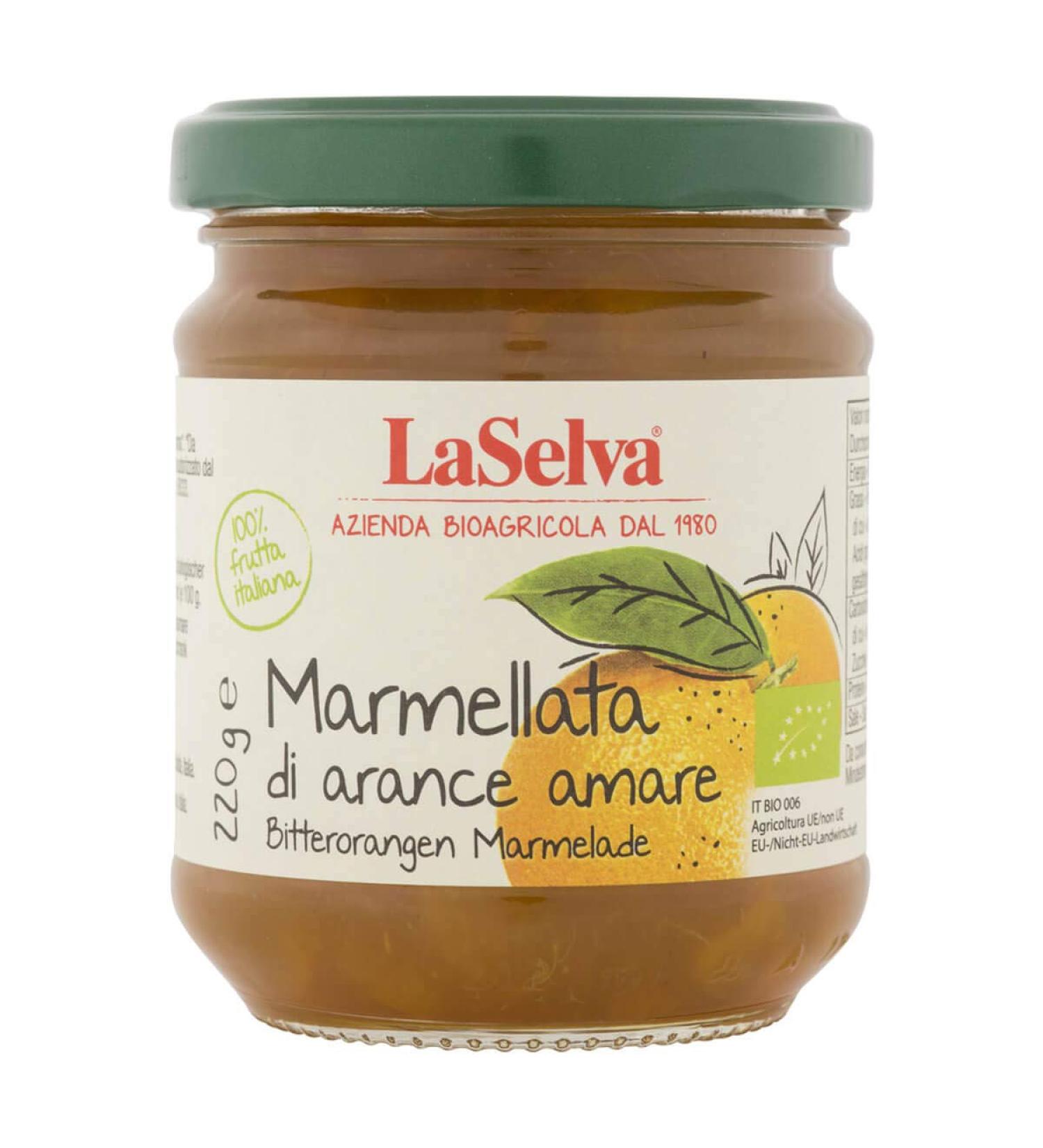 LaSelva - Bitter Orange Marmalade - 220 g