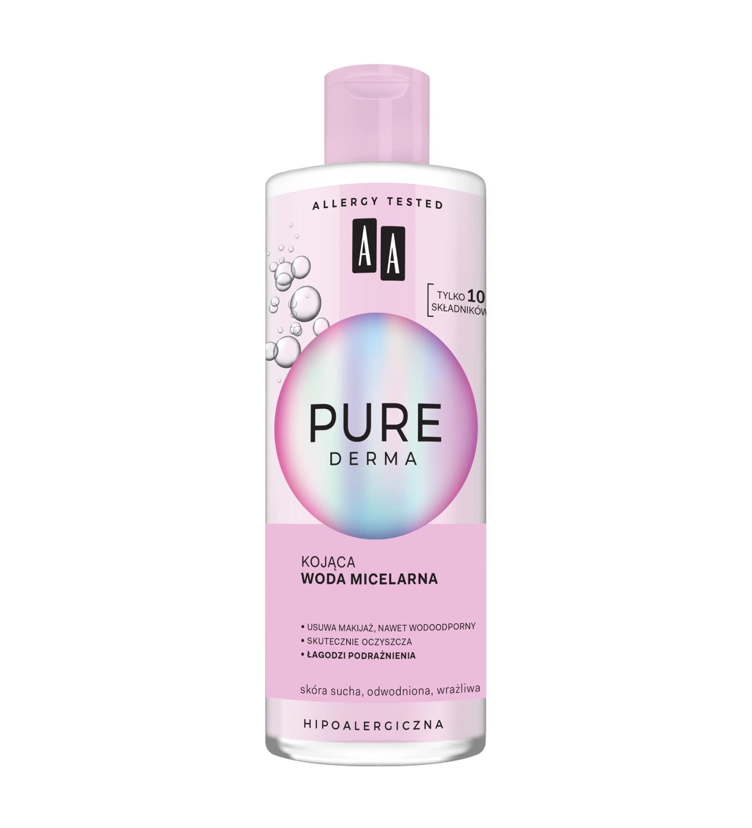 AA Pure Derma Soothing Micellar Water 400ml