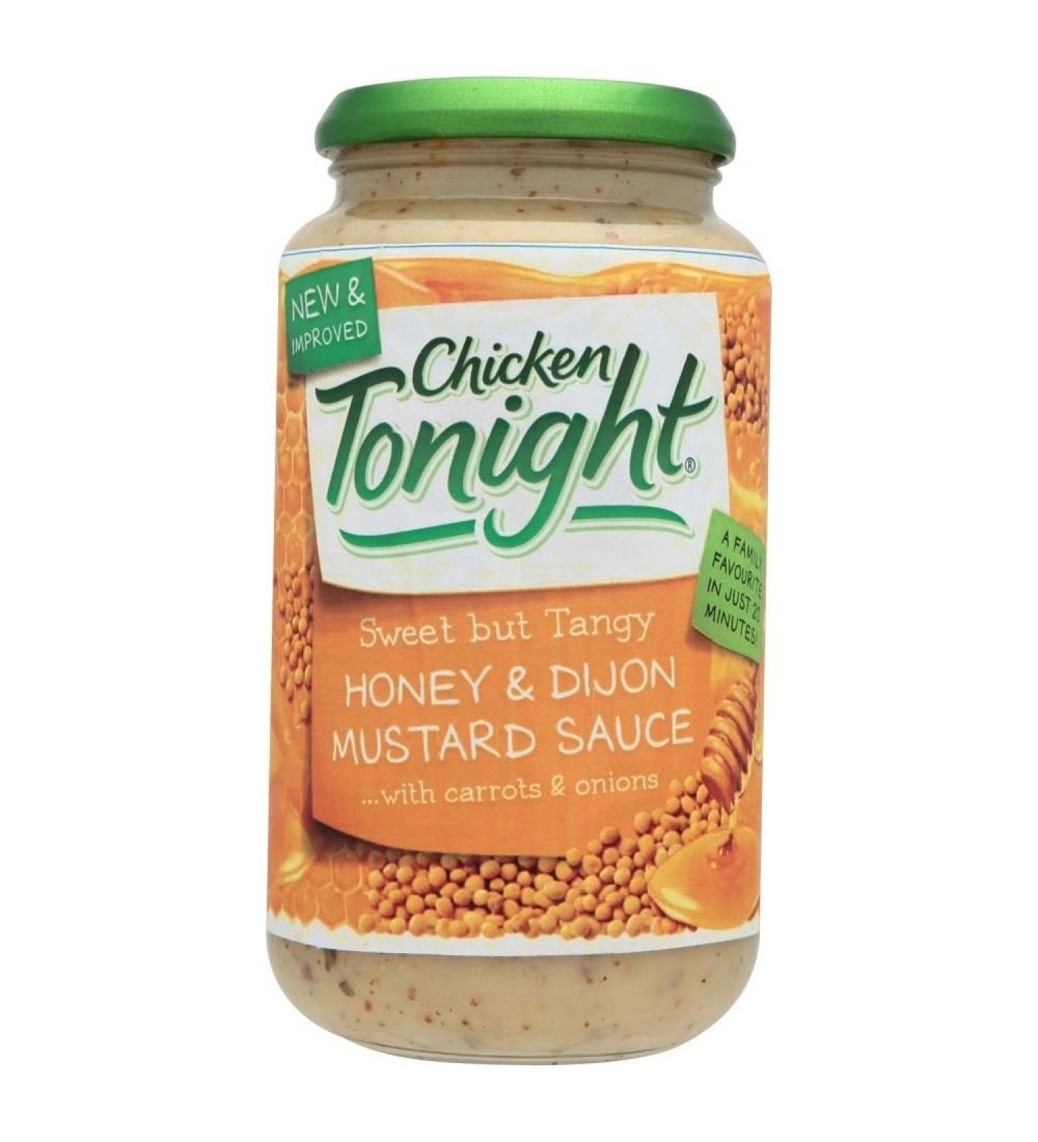 Chicken Tonight Sauce with honey and Dijon mustard (500 g)