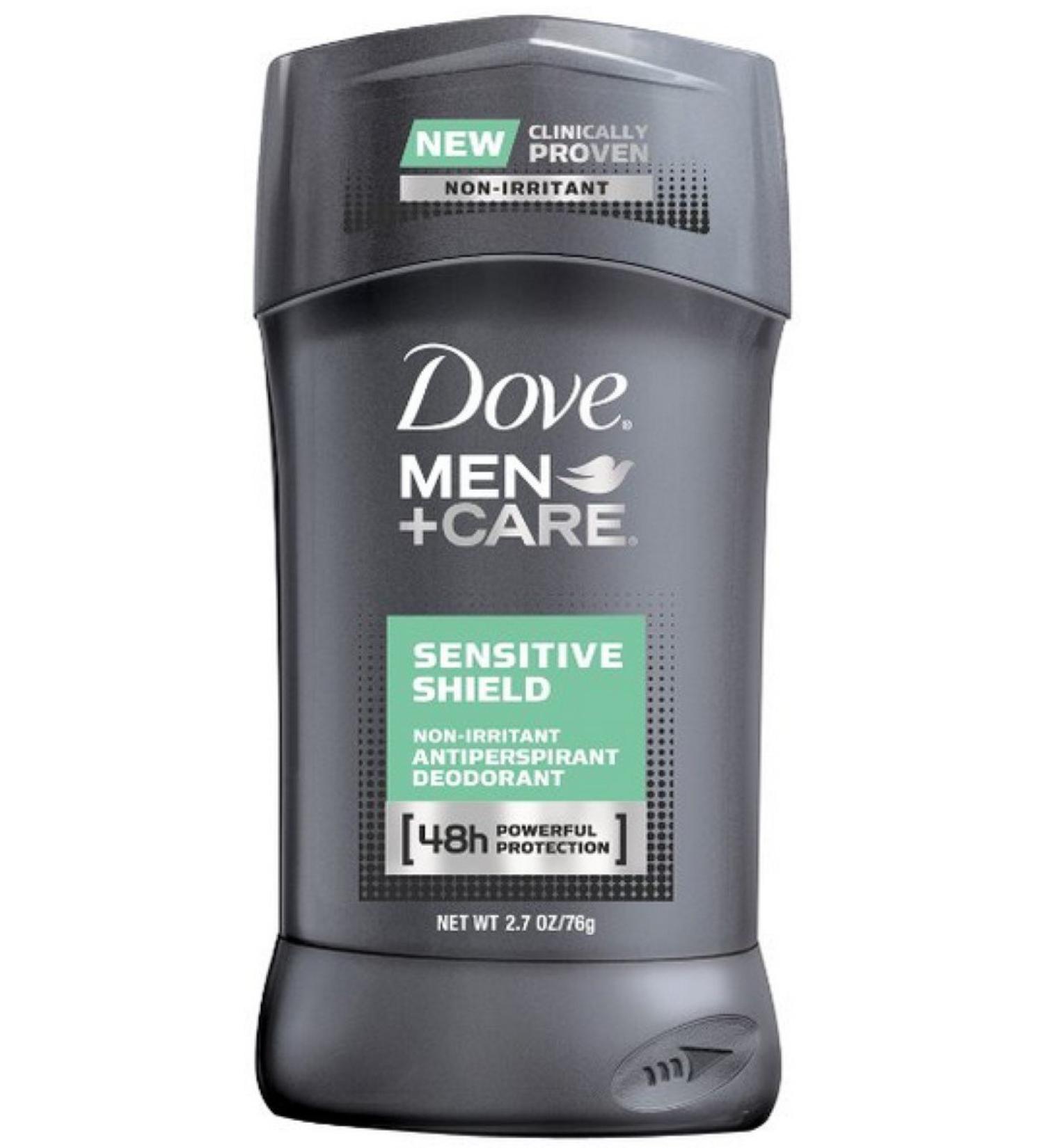 Dove Men+Care Antiperspirant Deodorant Sensitive Shield 2.7 oz (Pack of 3)