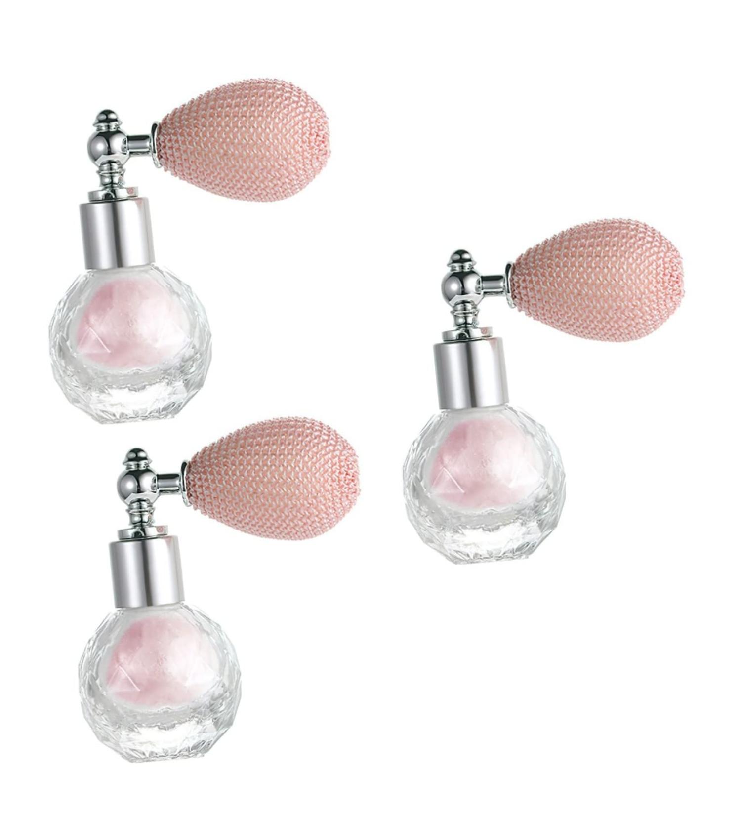 FOMIYES 3pcs High Gloss Dusting Glitter Hair Gel Body Highlighter Spray Glitter Powder Spray Miss Flash 7.5x7cmx3pcs Pinkx3pcs - Buy Online on GoSupps.com