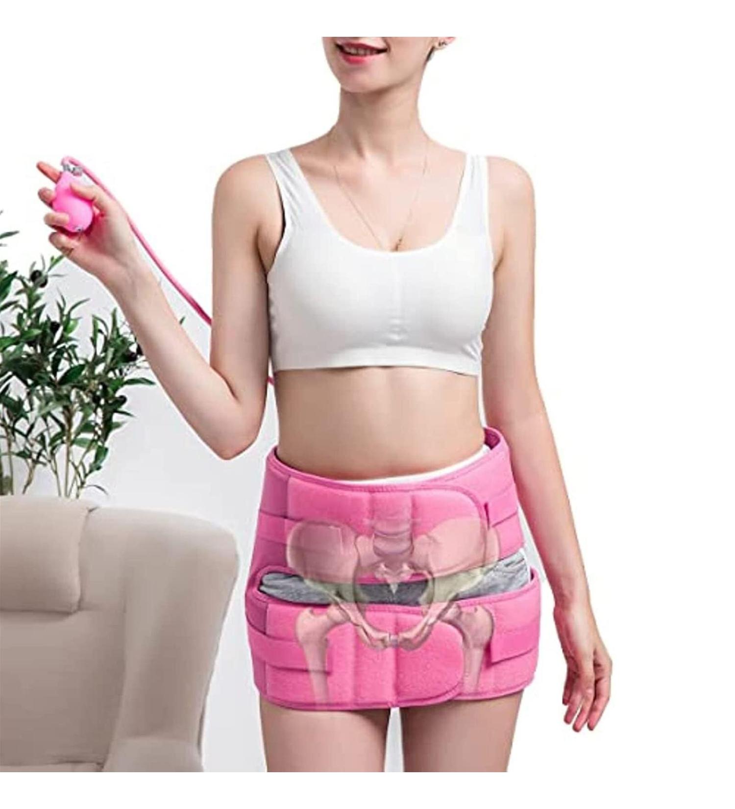 Air Pressure Pelvis Tilt Correction Belt | Adjustable Postpartum Recovery Band | Breathable Bone Support for Abdomen & Posture Correction - International Shipping Available - Buy Online on GoSupps.com