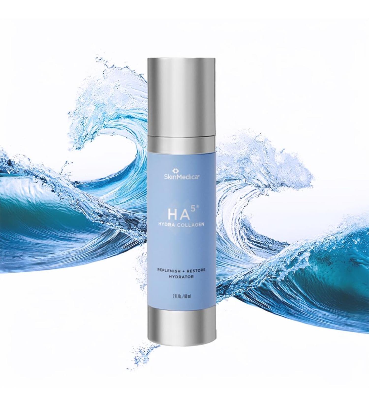Shop SkinMedica HA5 Hydra Collagen Replenish + Restore Hydrator - Next-Gen Formula with 2X Hyaluronic Acid for Instant Hydration & Smoothness - 2 Oz International Shipping Available - Buy Online on GoSupps.com