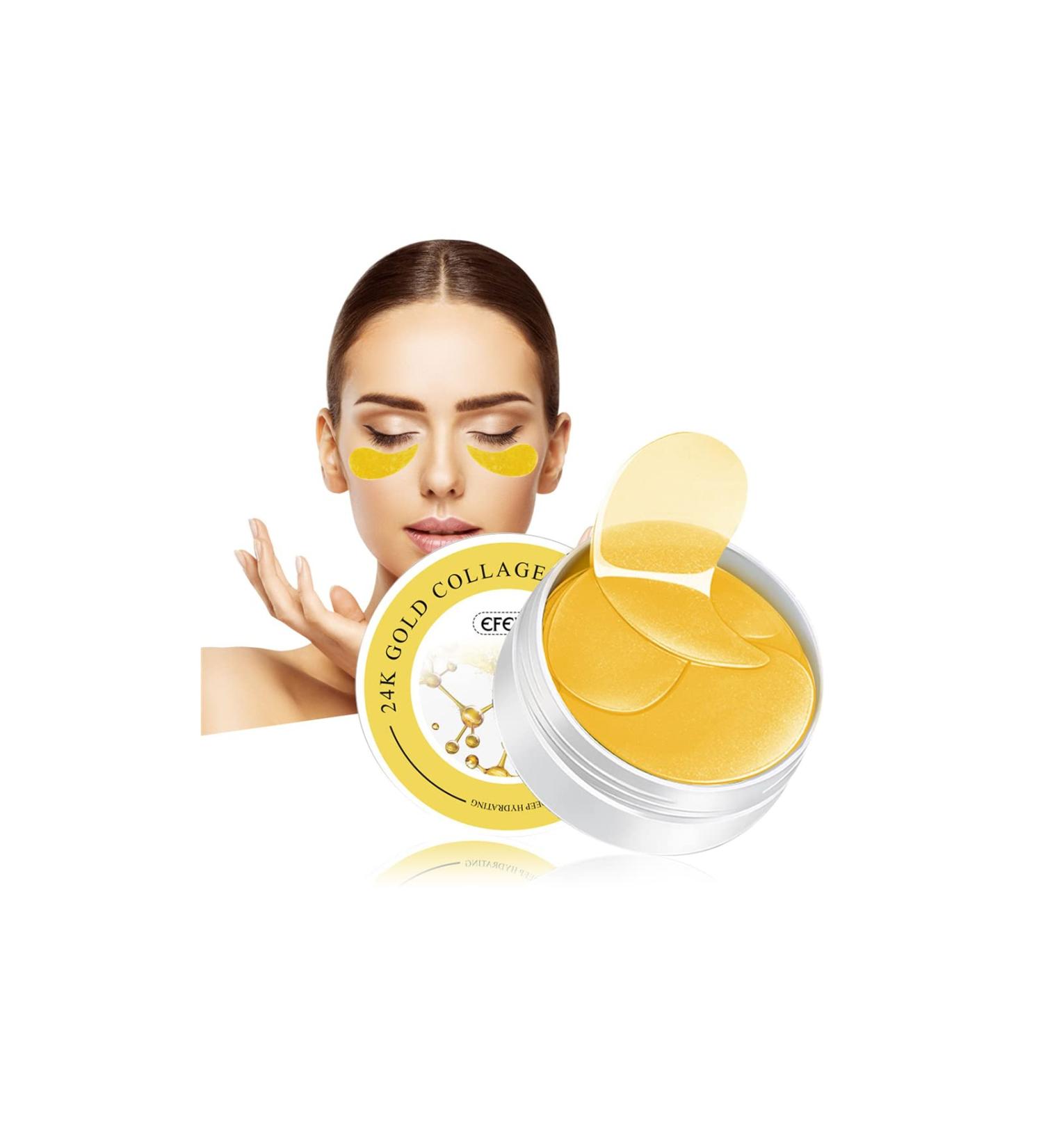 SWEETSHION Natural Seaweed Eye Mask for Girls - Anti-Aging Moisturizing Eye Care - 1 Fl Oz - Buy Online on GoSupps.com