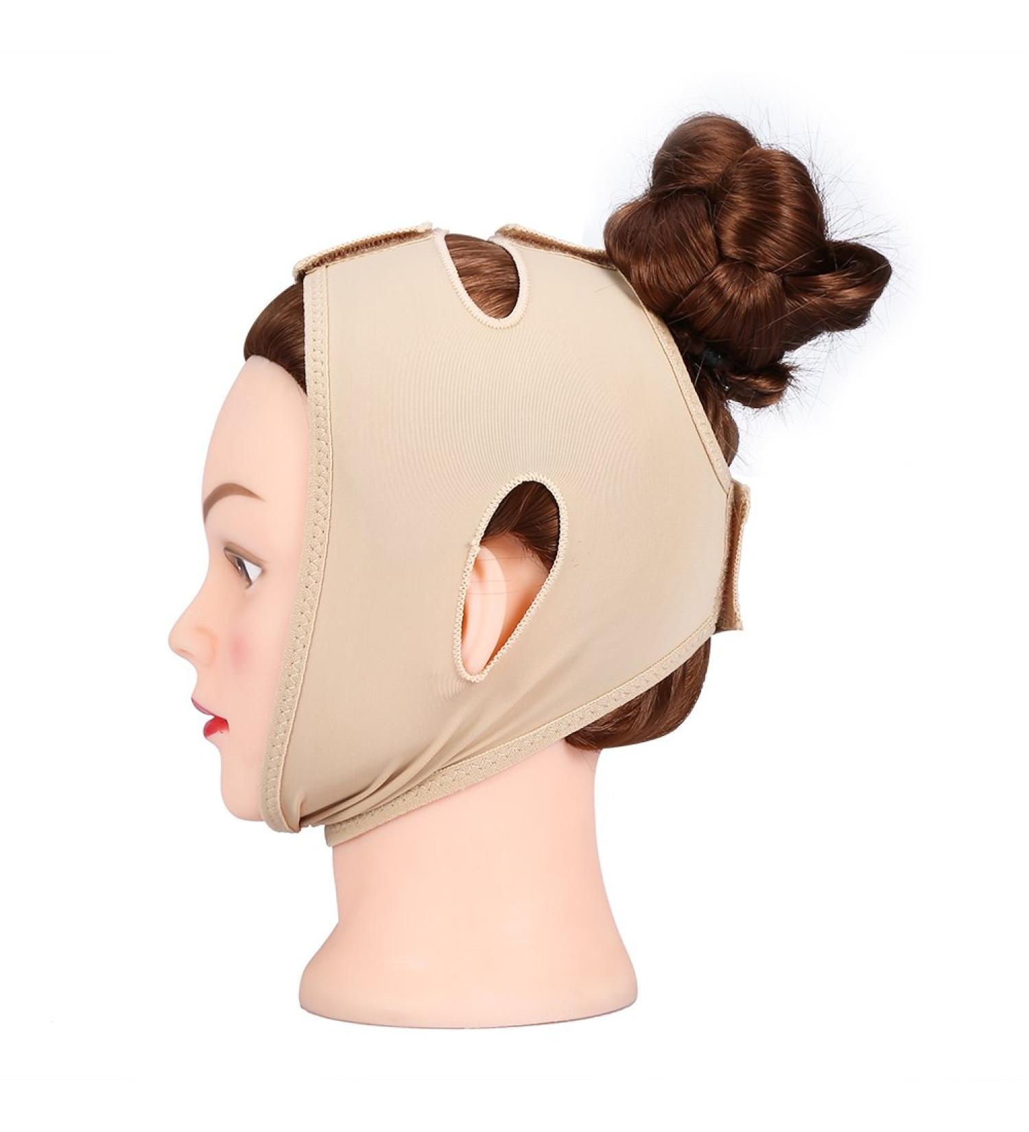 Slimming face band slimming face mask facelift mask sleep neck mask reduce double chin bandage(S) - Buy Online on GoSupps.com
