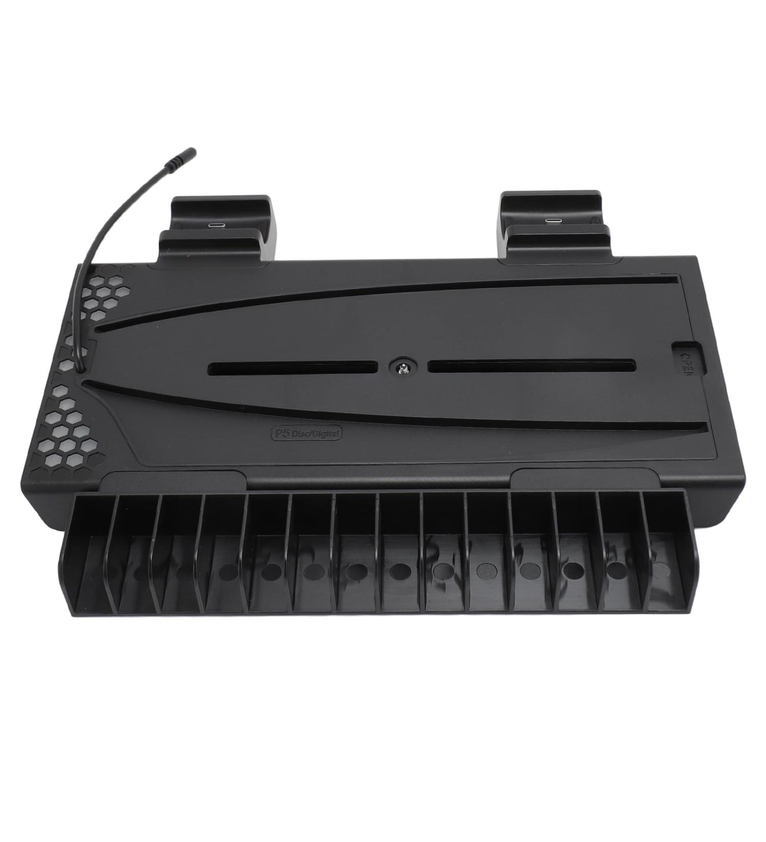 Game Controller RGB Cooling Base & Dual Charging Station - Efficient Cooling Stand for Gaming Consoles (Black) | Shop Internationally - Buy Online on GoSupps.com