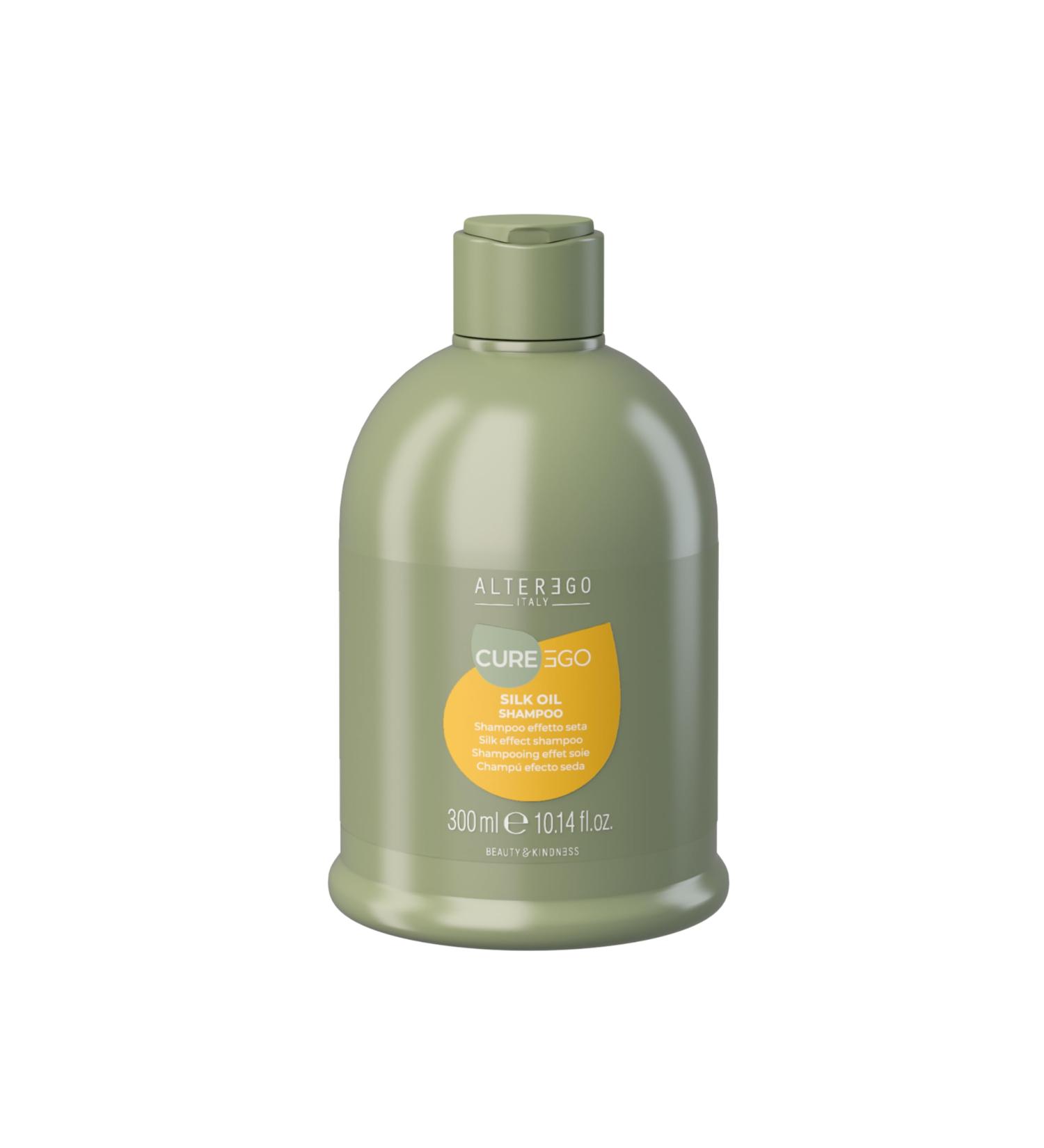 Curego Silk Oil Shampoo (300 ml) 300 ml (Pack of 1) - Buy Online on GoSupps.com