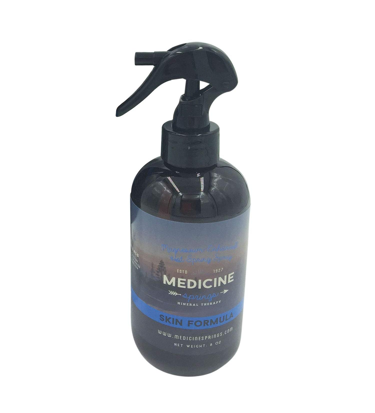 Medicine Springs Mineral Therapy Healing Spray - Skin Formula Magnesium Enhanced Hot Spring Spray