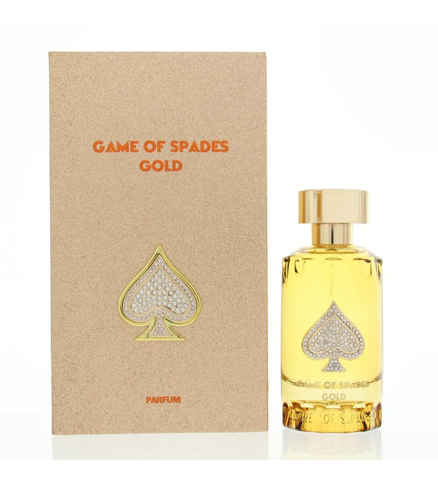 Jo Milano Game of Spades Gold Parfum Spray 3.0 Ounce (Unisex)