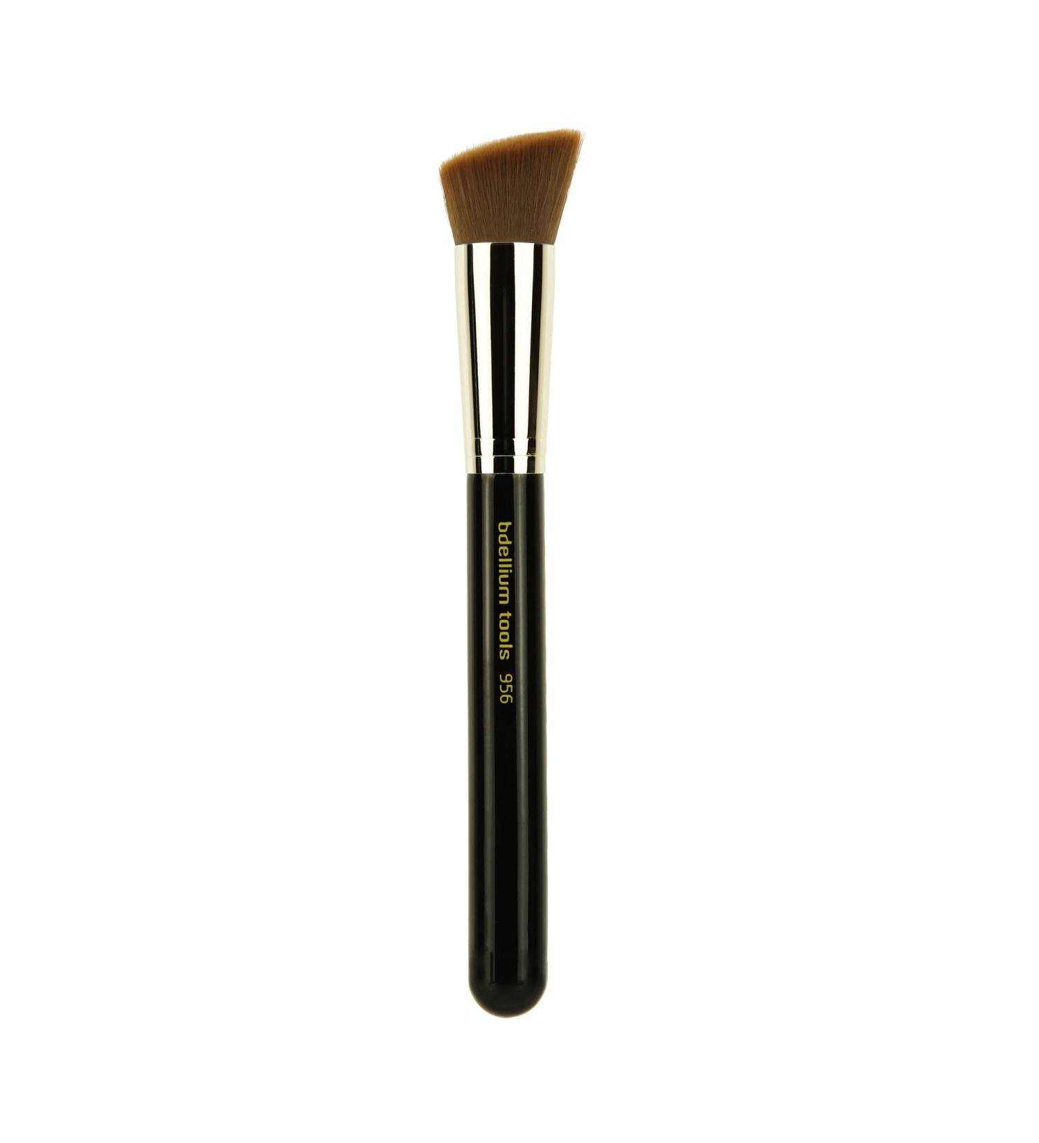 Bdellium Tools Maestro Series 956 Slanted Kabuki Makeup Brush - Soft Synthetic Fibers for Perfect Complexion - International Shipping Available - Buy Online on GoSupps.com