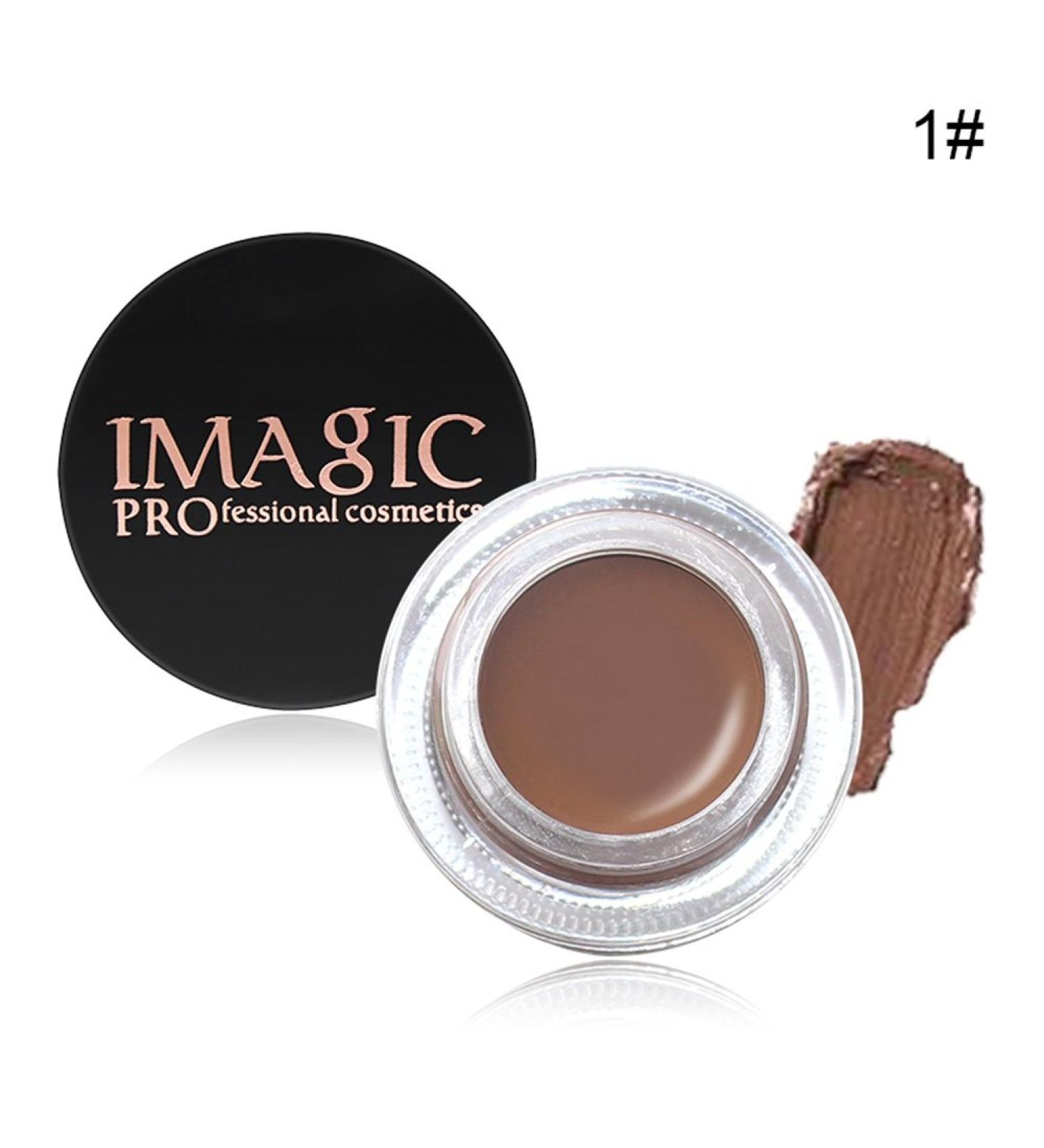 OYOTRIC Eyebrow Cream & Gel 6 Colors Waterproof Eyebrow Makeup with Brush | Long-Lasting & International Shipping - Buy Online on GoSupps.com