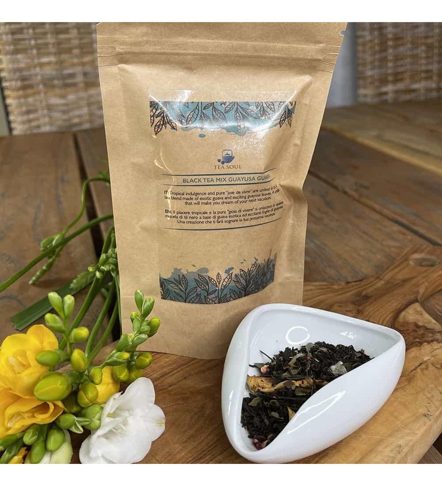 M LANGE DE TH NOIR GUAYUSA GOYAVE 50g