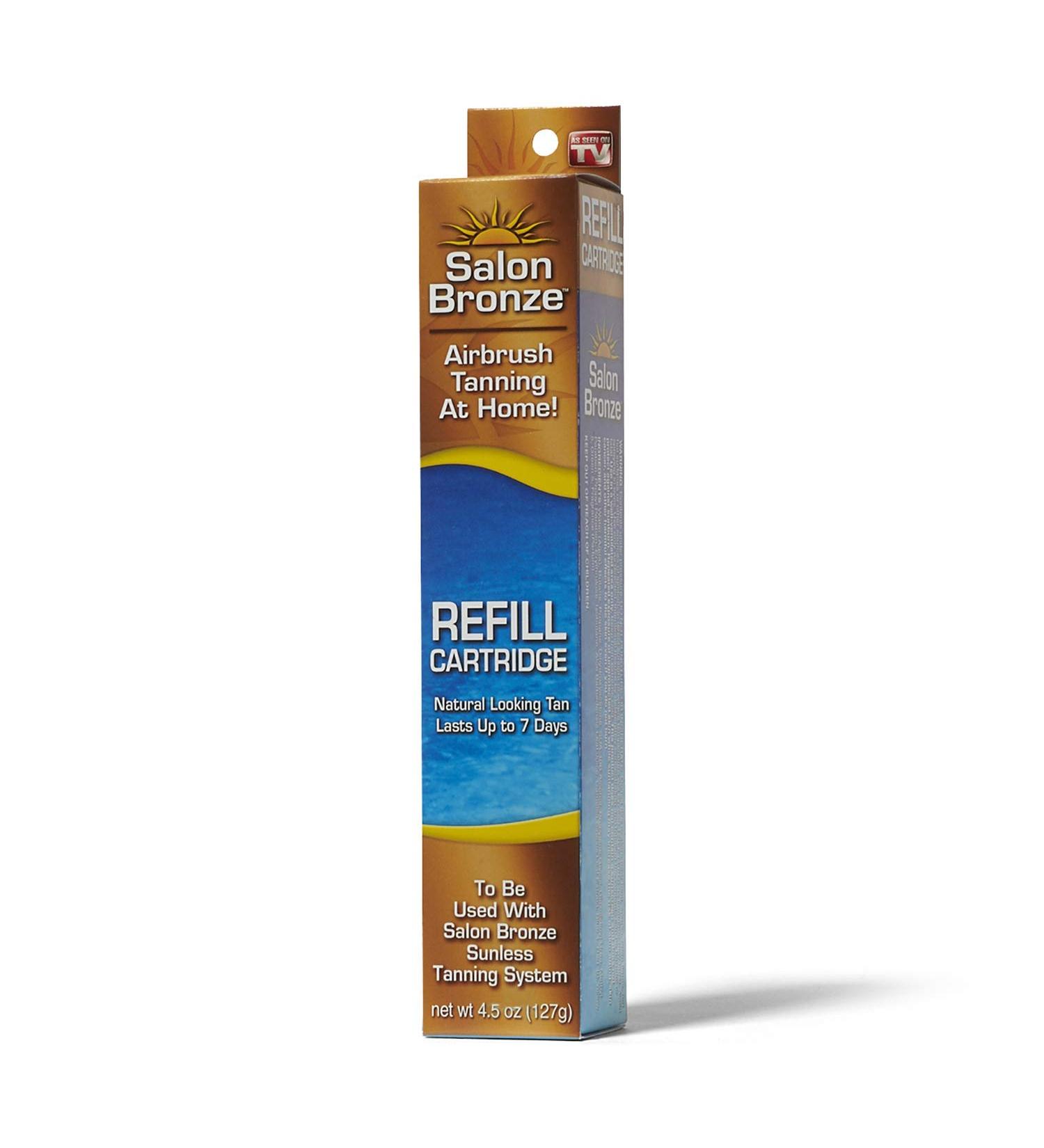 Salon Bronze Airbrush Tanning System Refill 4.5 Oz