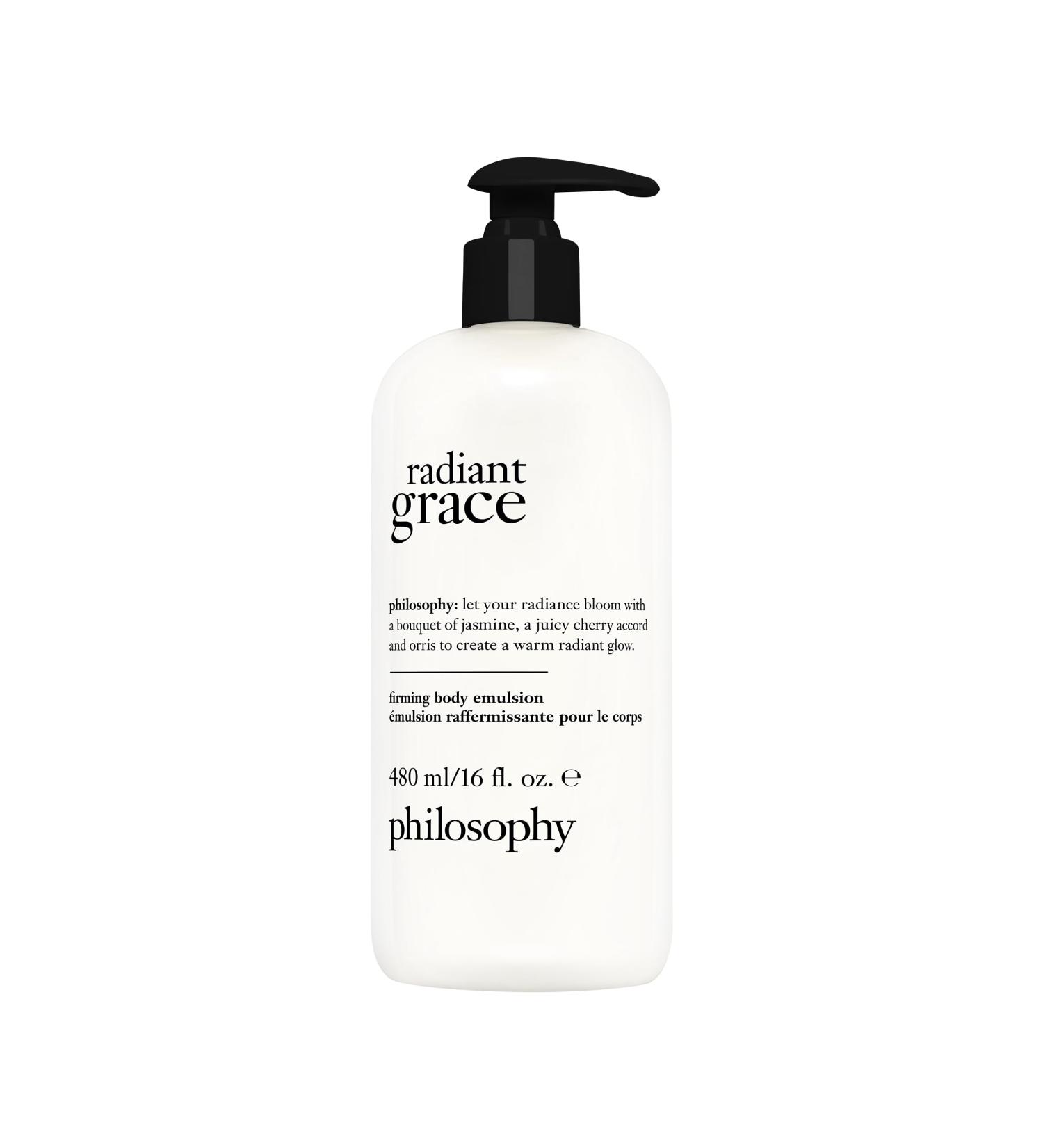 Shop Philosophy Radiant Grace Firming Body Emulsion | International Shipping Available - Buy Online on GoSupps.com