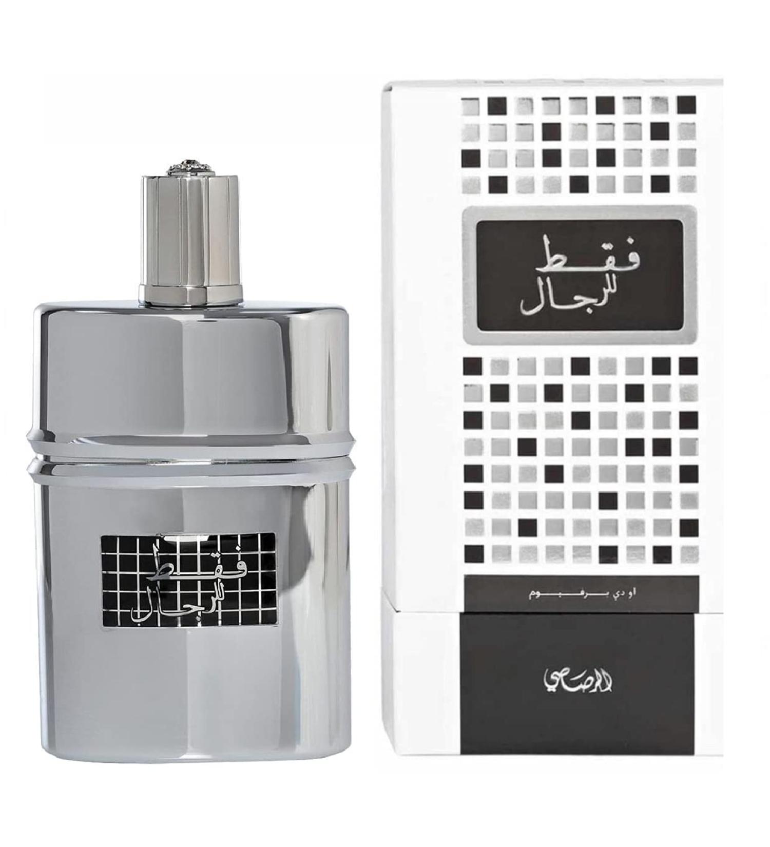 RASASI Perfumes Faqat Lil Rijal - 50ML Oriental Spray for Men - Exquisite Fragrance Collection Luxurious and Long Lasting Scents of Arabia - Buy Online on GoSupps.com