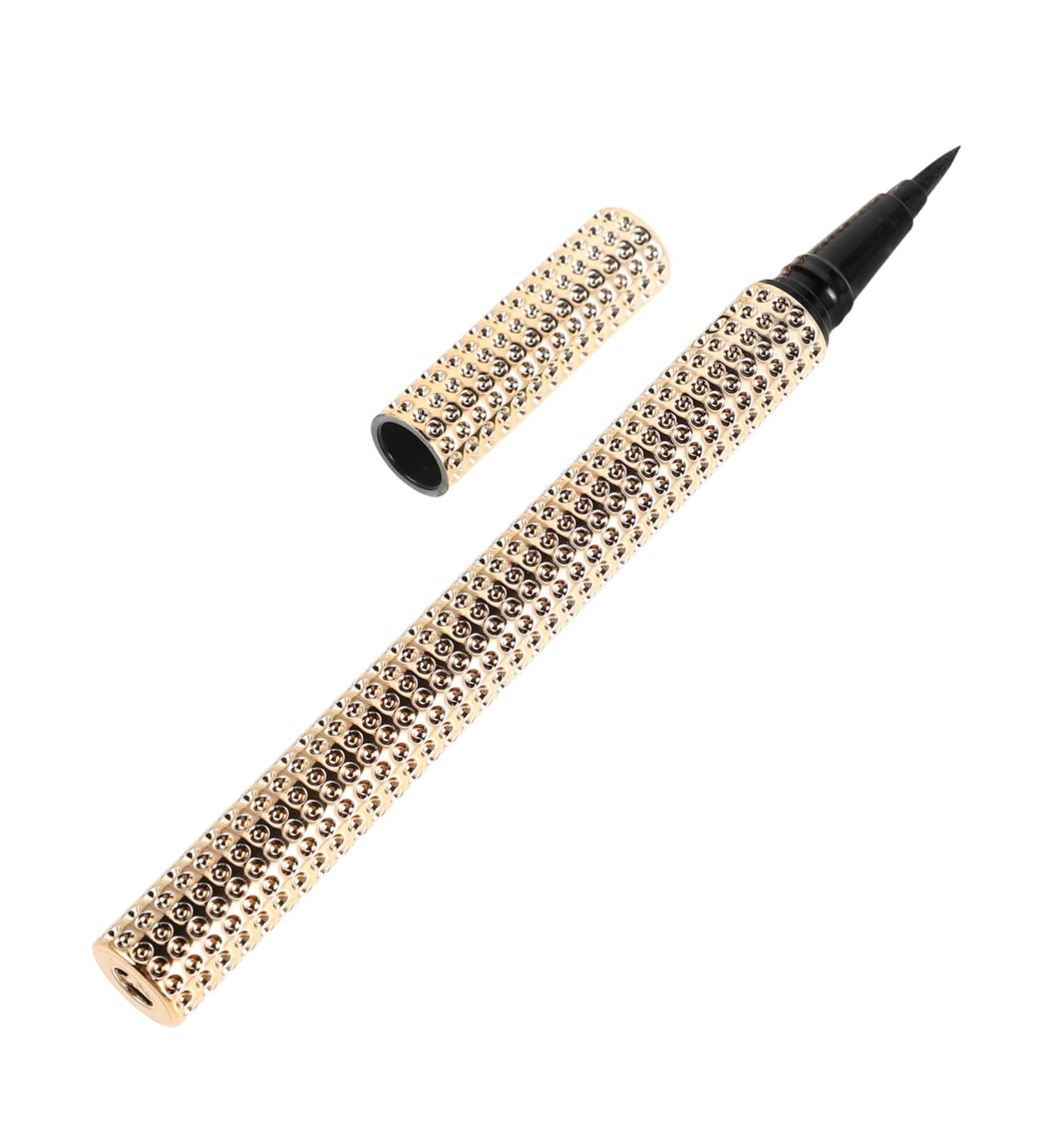 Didiseaon Eyeliner Eye Pencil Liner Eye Line Pen Eye Liner Women Makeup Tool Golden Liquid - Buy Online on GoSupps.com